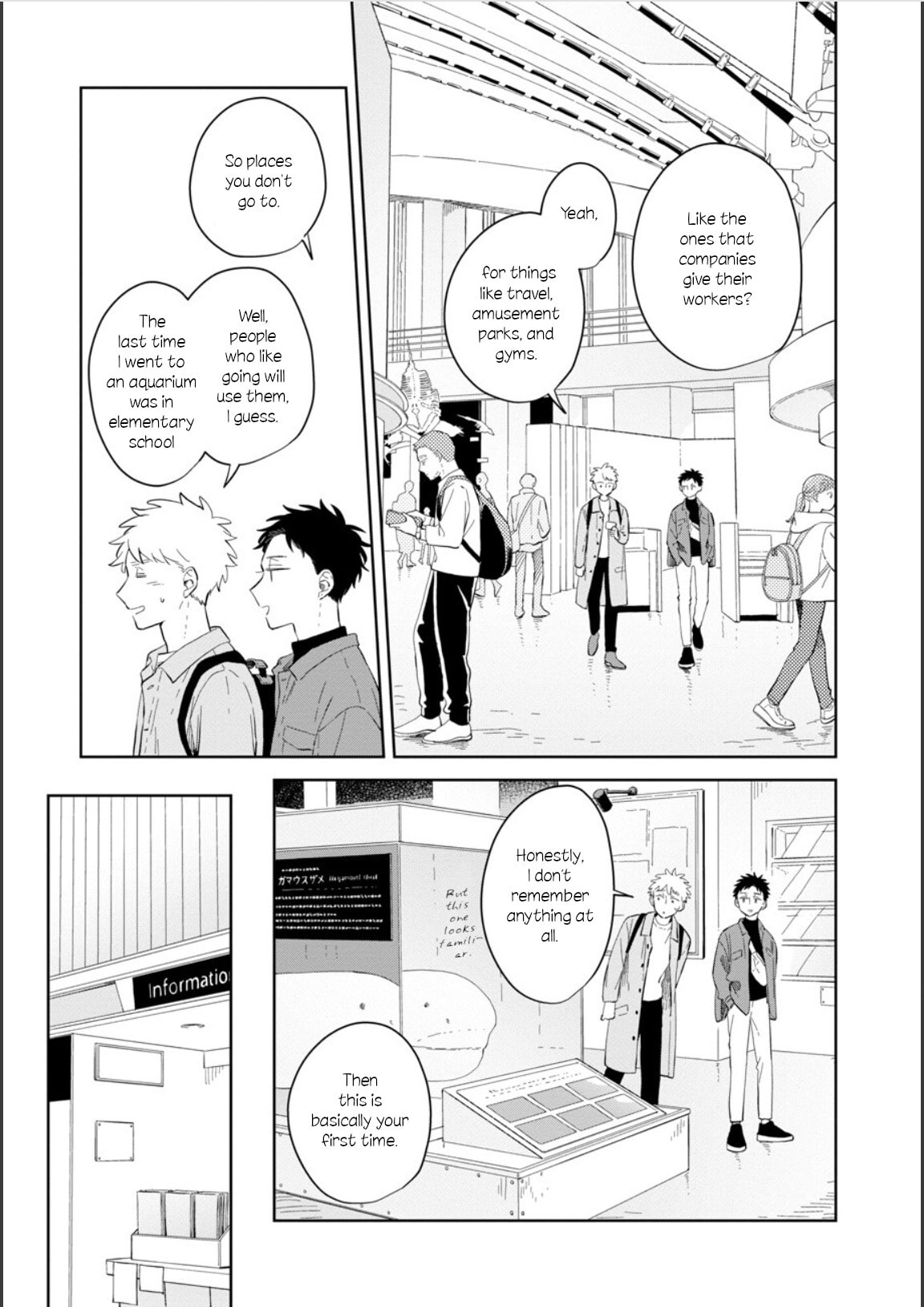 Kemutai Hanashi Chapter 24 page 3 - 