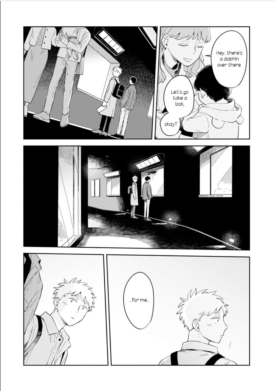 Kemutai Hanashi Chapter 24 page 21 - 
