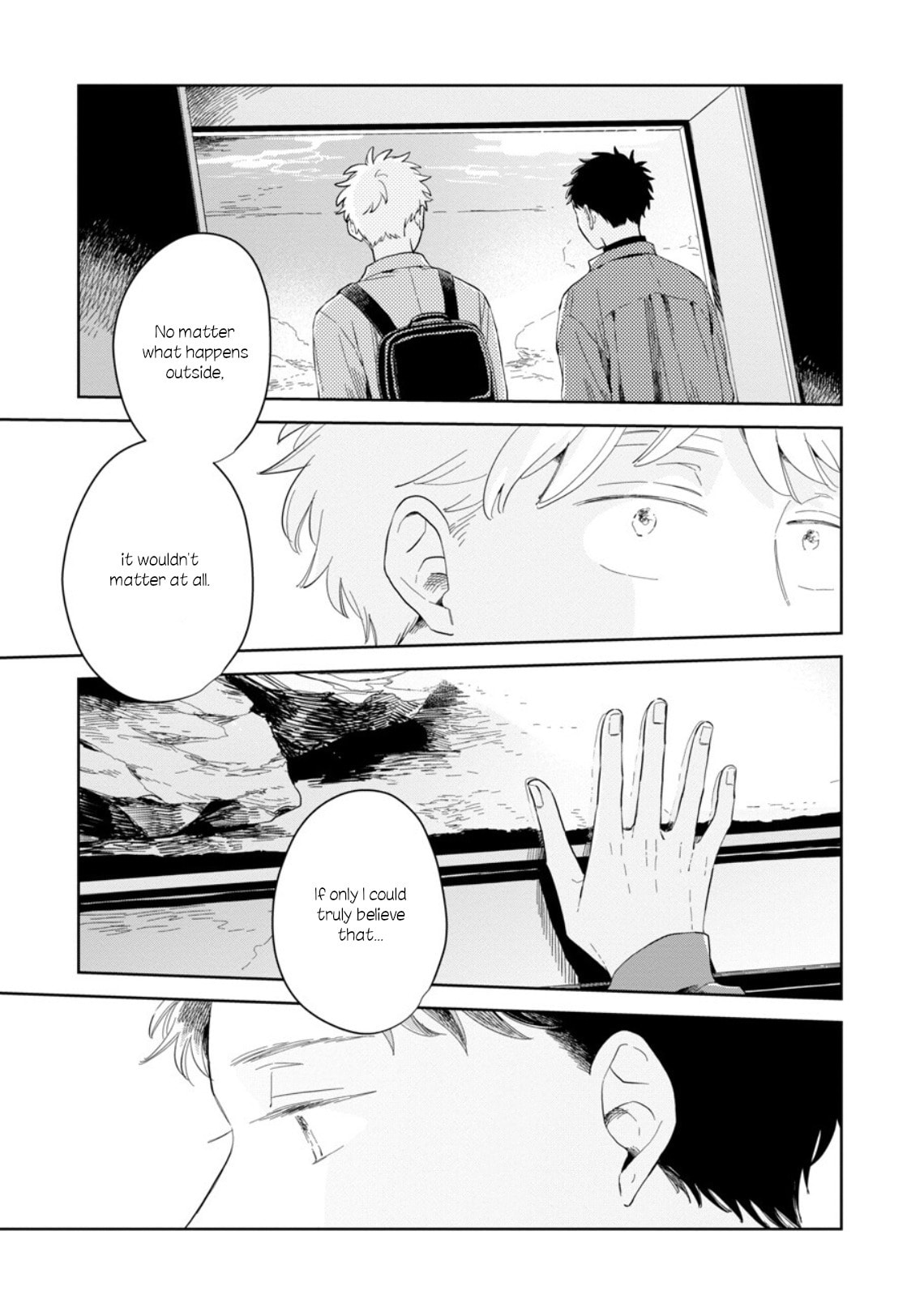 Kemutai Hanashi Chapter 24 page 23 - 