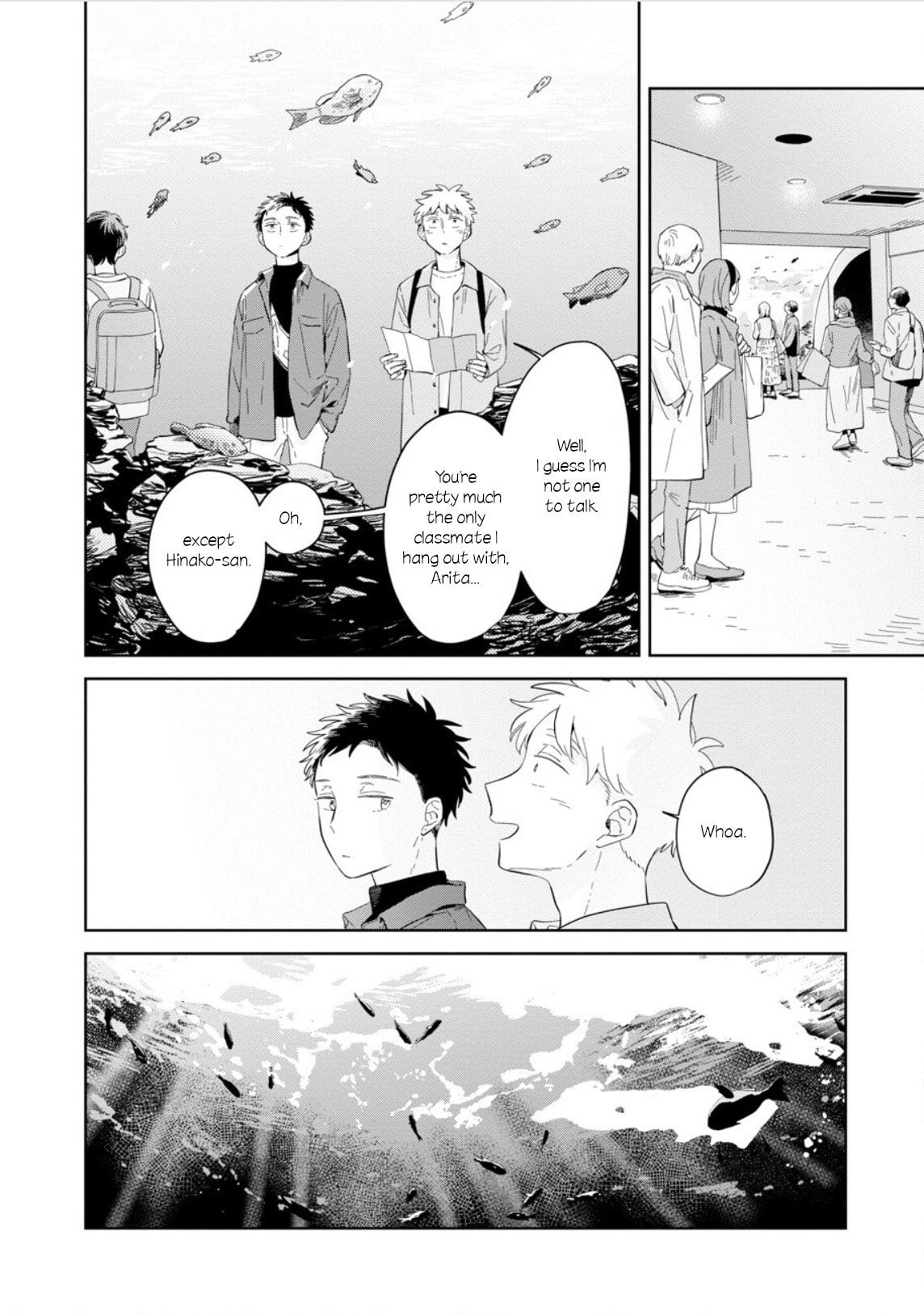 Kemutai Hanashi Chapter 24 page 6 - 