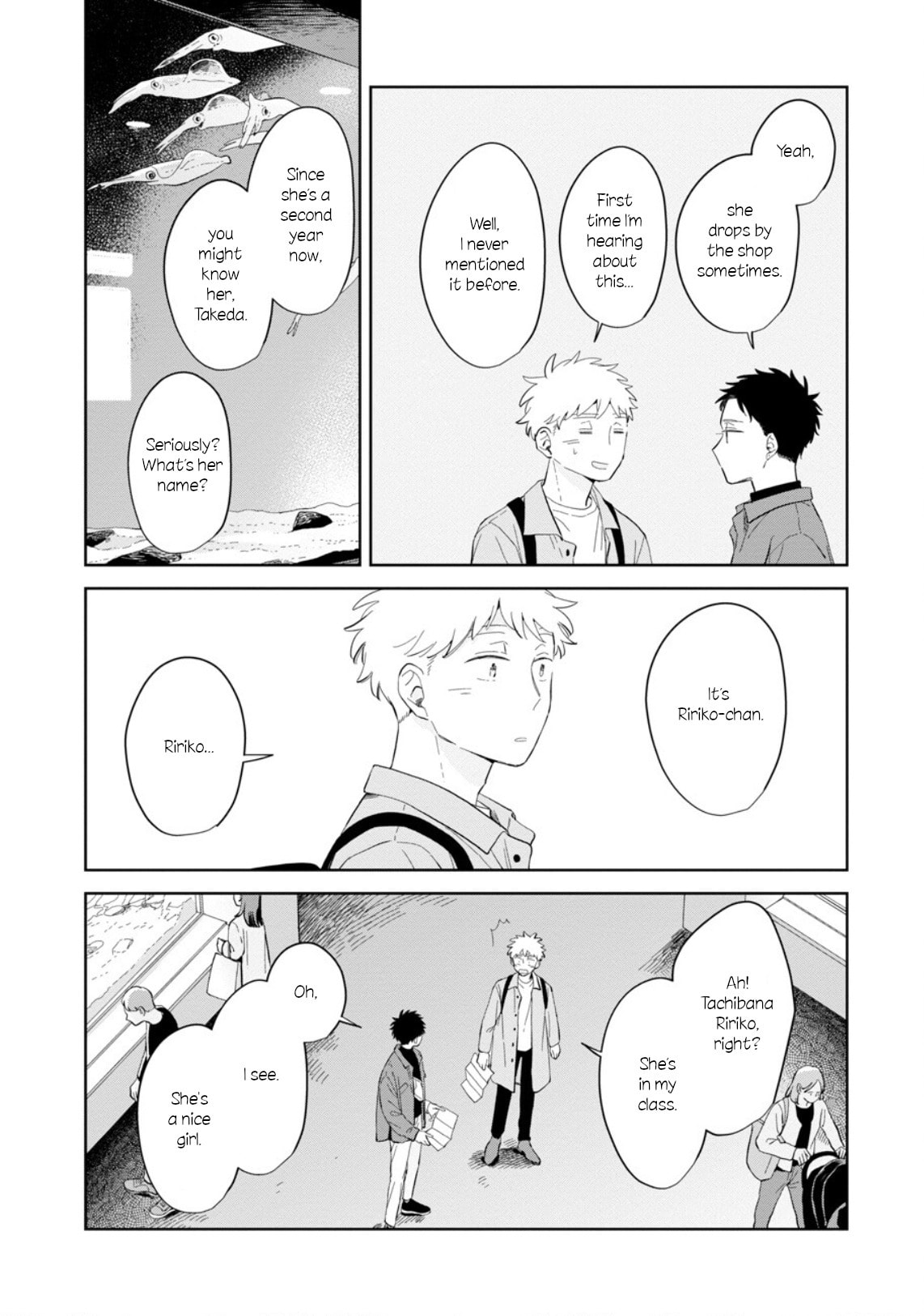 Kemutai Hanashi Chapter 24 page 8 - 