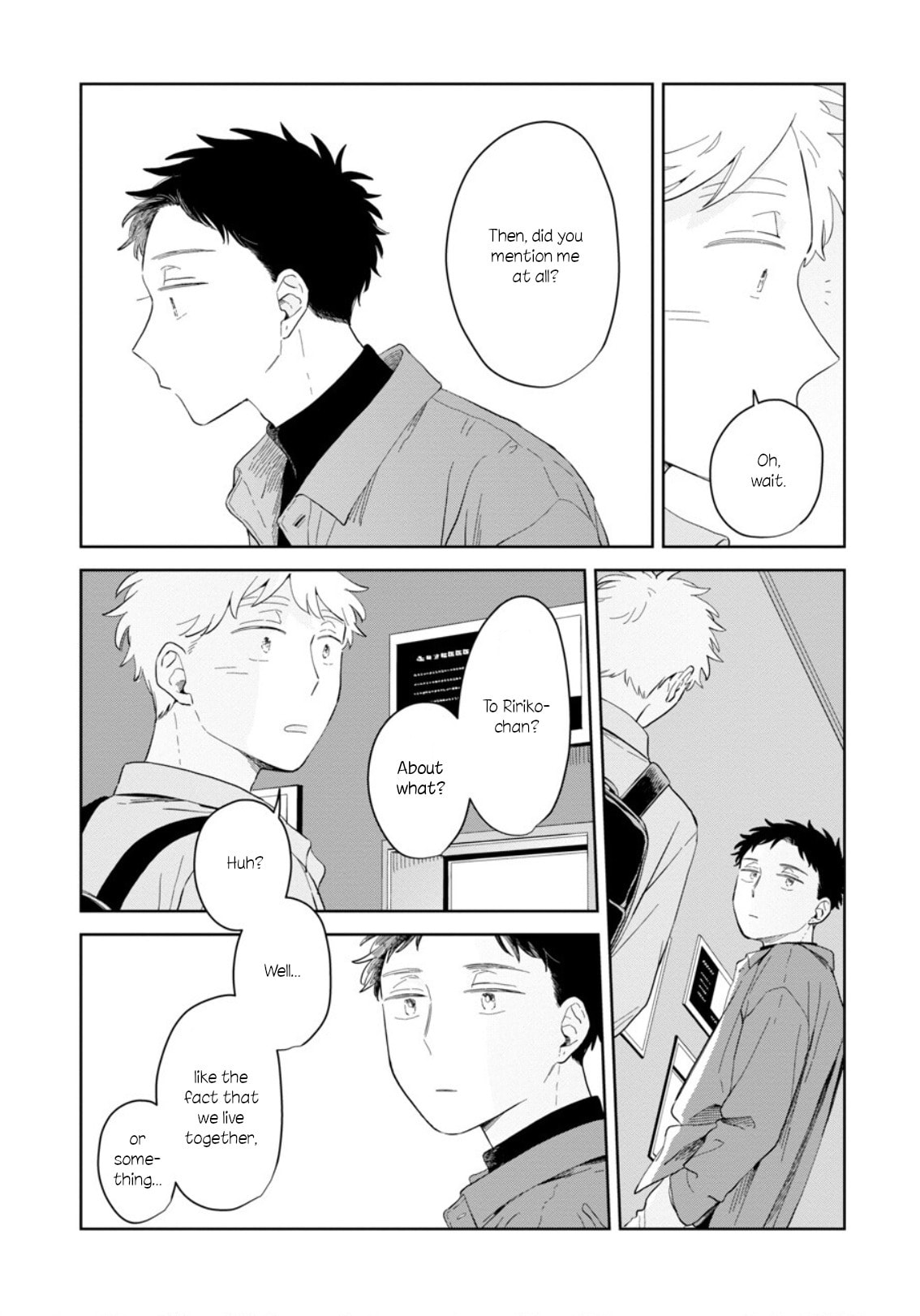 Kemutai Hanashi Chapter 24 page 10 - 
