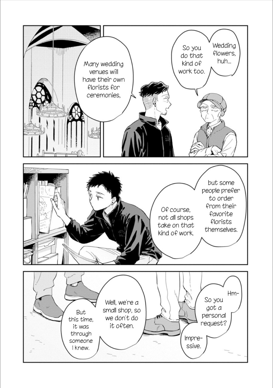 Kemutai Hanashi Chapter 25 page 11 - 