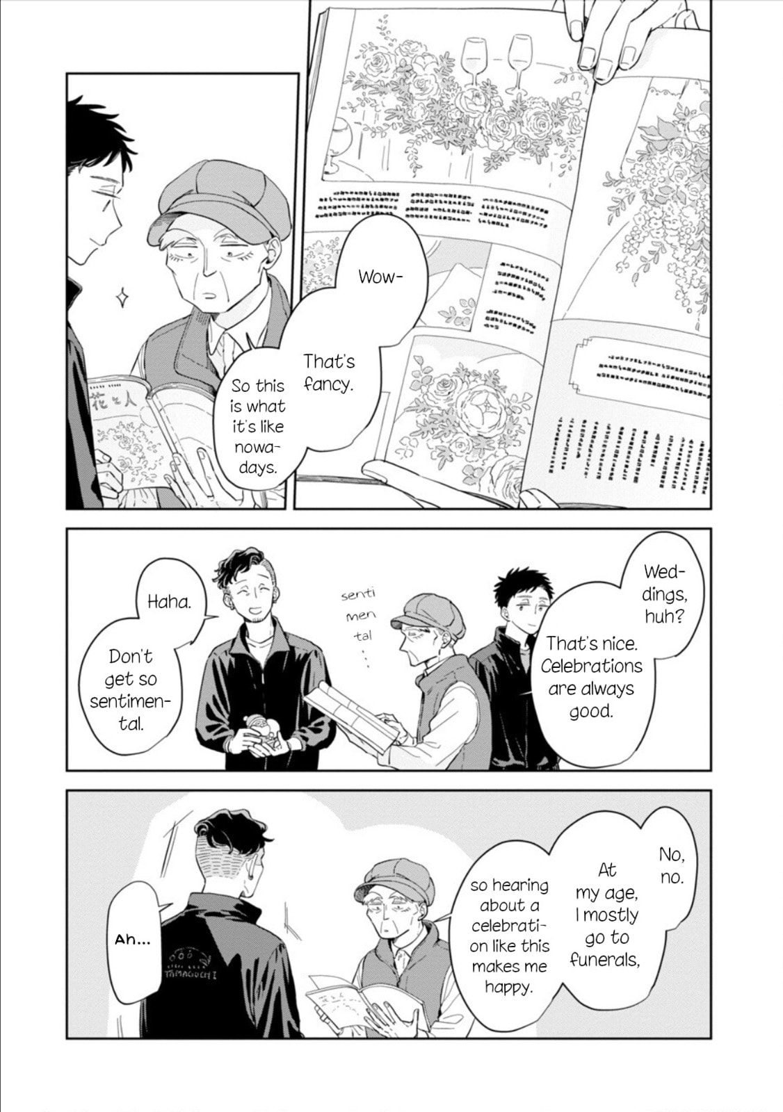 Kemutai Hanashi Chapter 25 page 13 - 