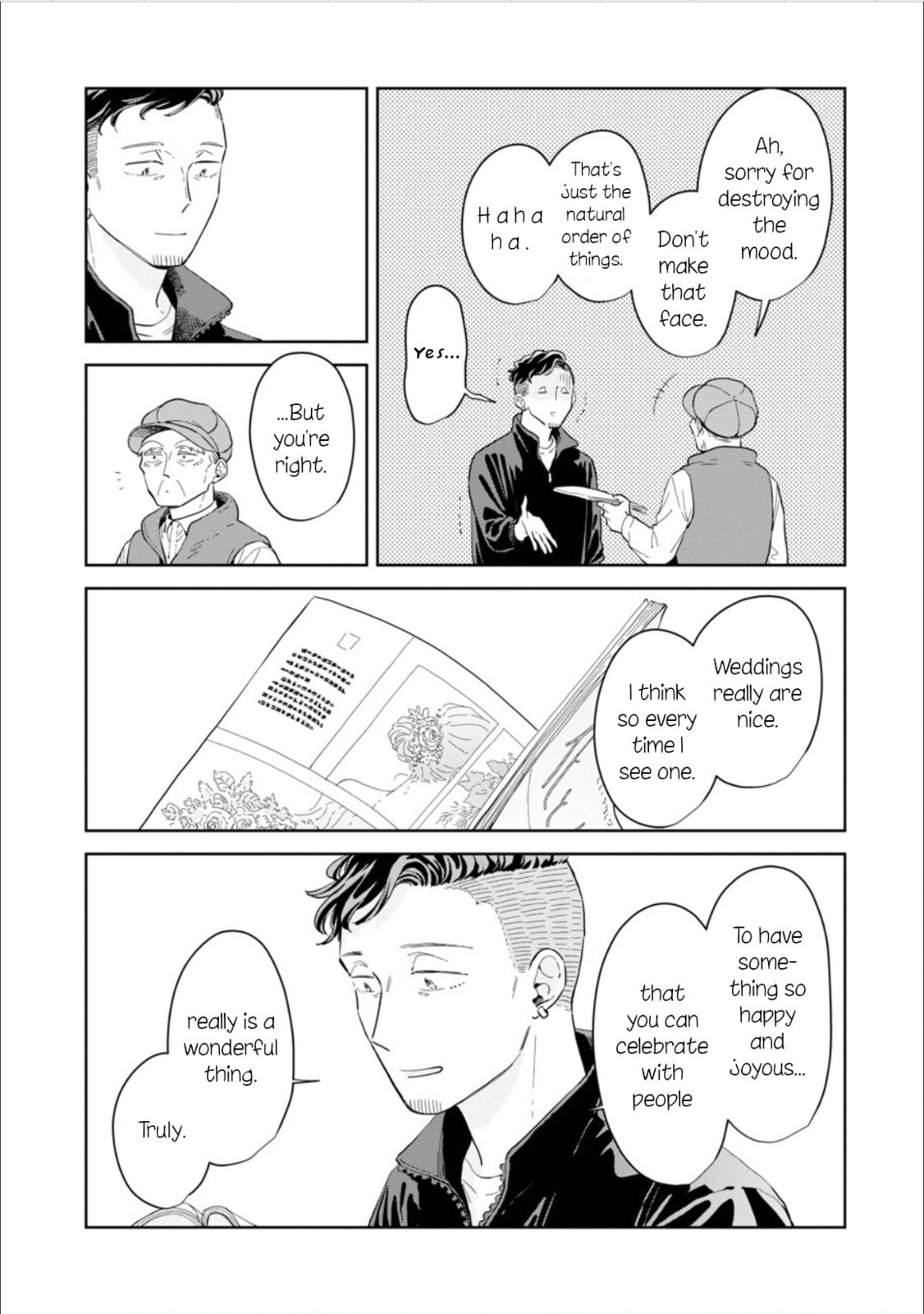 Kemutai Hanashi Chapter 25 page 14 - 