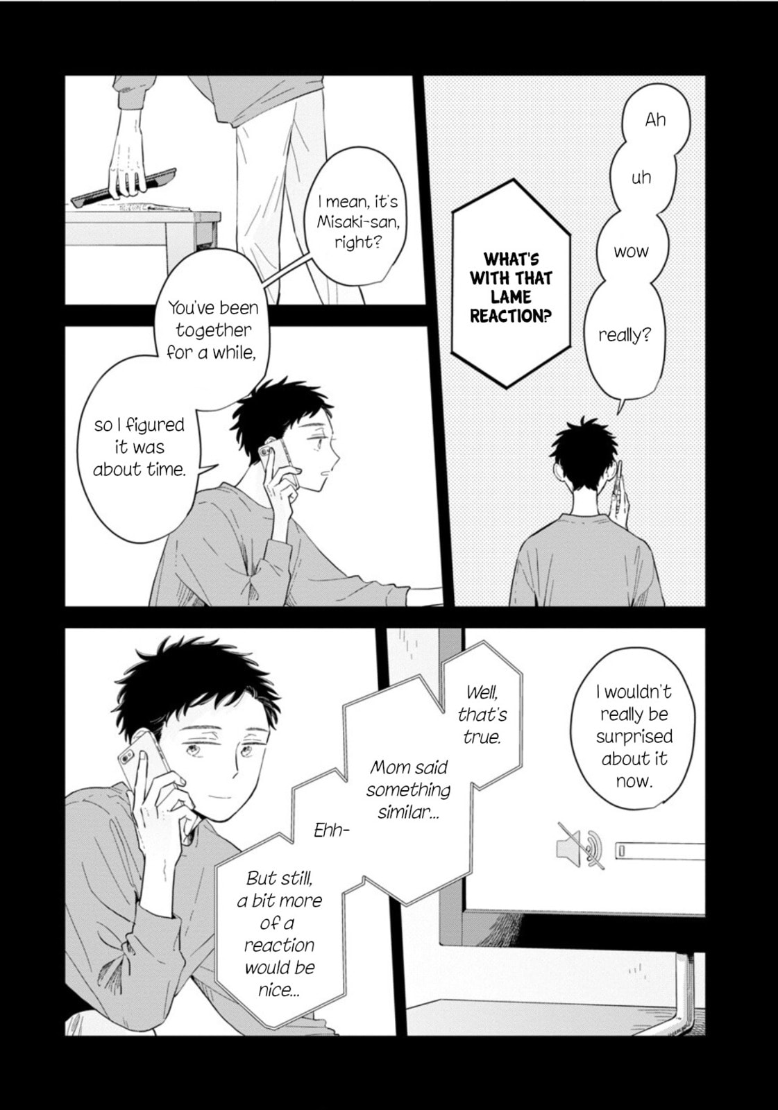 Kemutai Hanashi Chapter 25 page 17 - 