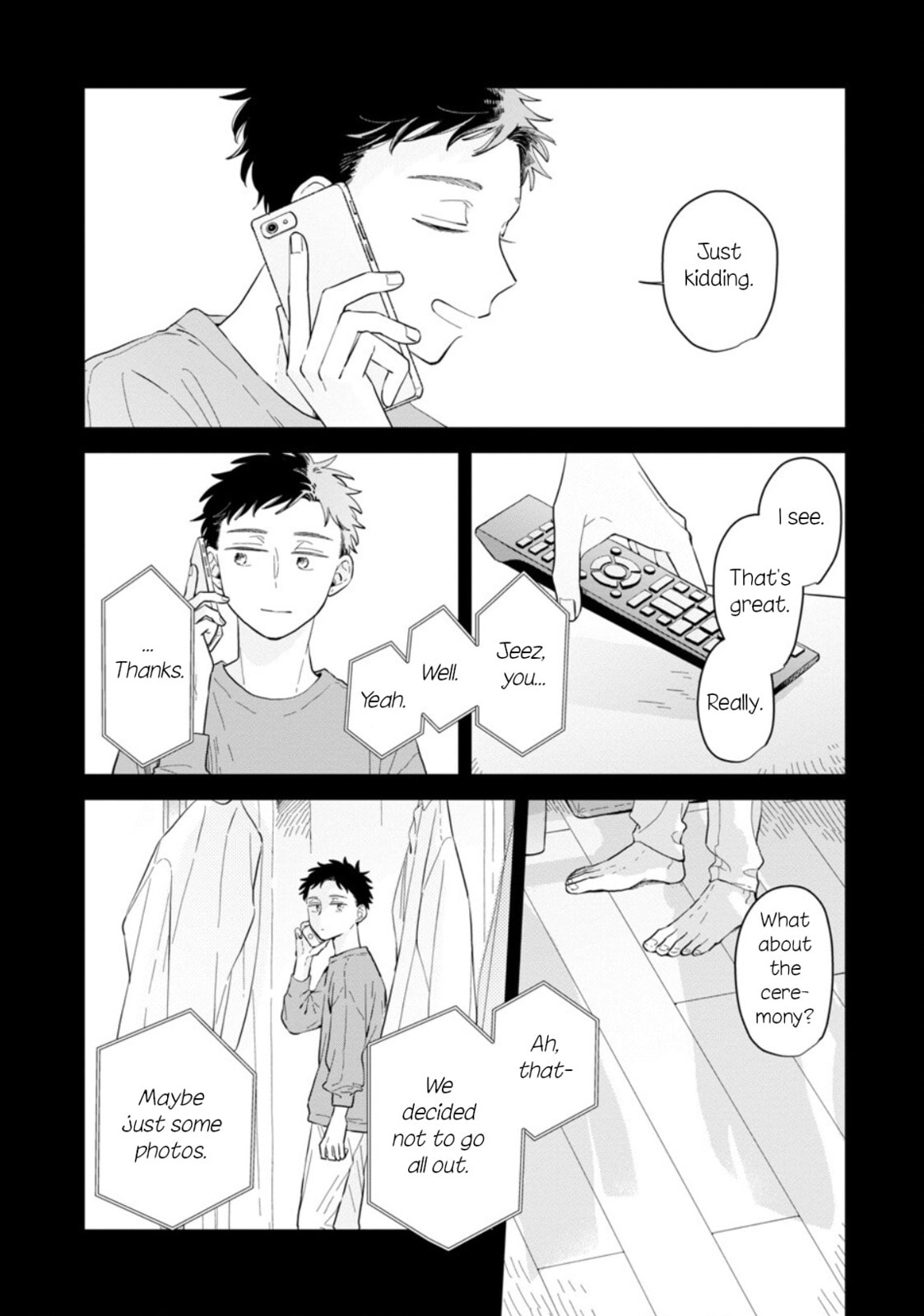 Kemutai Hanashi Chapter 25 page 18 - 