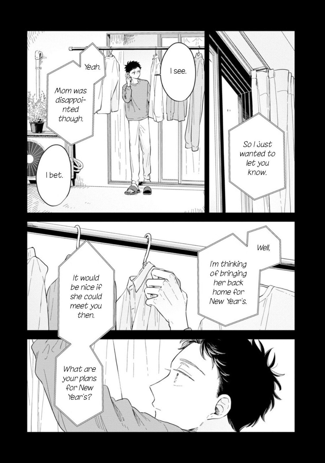 Kemutai Hanashi Chapter 25 page 19 - 