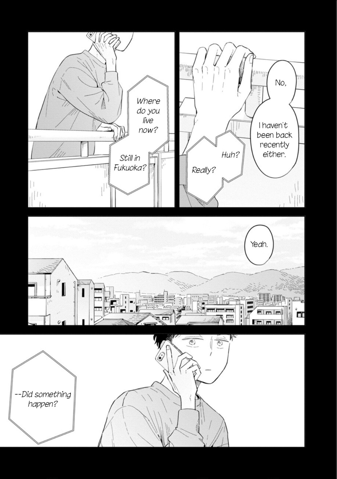 Kemutai Hanashi Chapter 25 page 21 - 