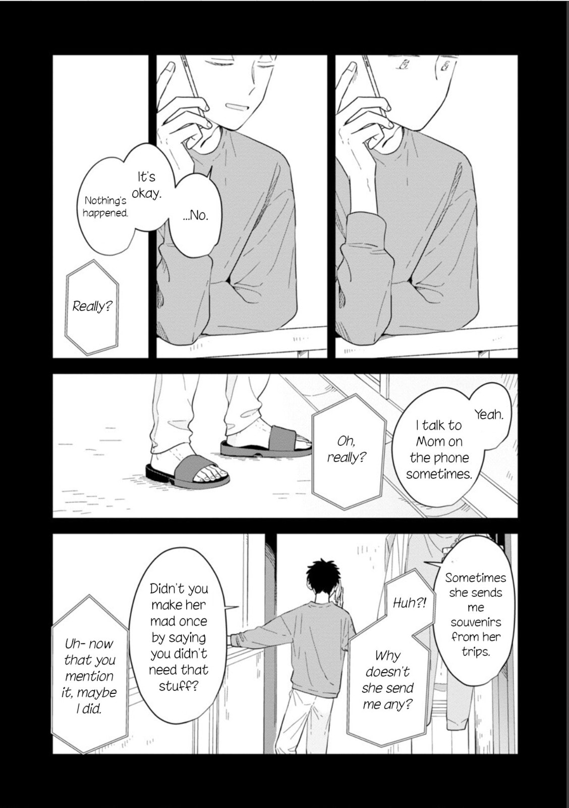 Kemutai Hanashi Chapter 25 page 24 - 