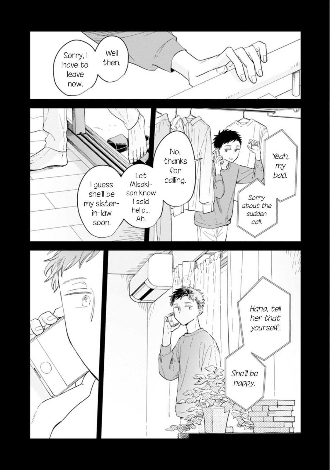 Kemutai Hanashi Chapter 25 page 26 - 