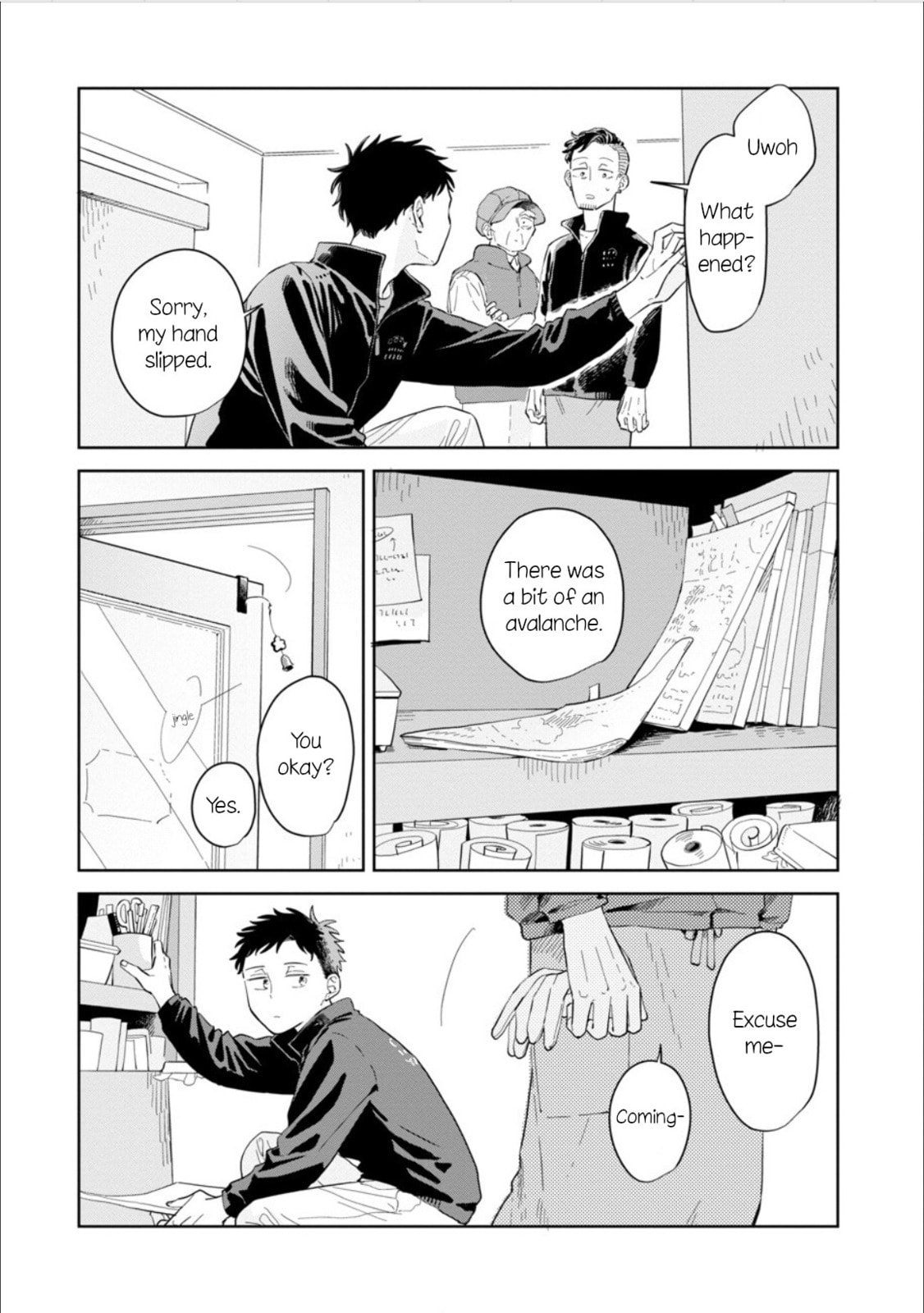 Kemutai Hanashi Chapter 25 page 29 - 