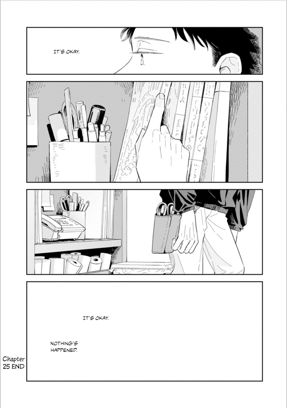 Kemutai Hanashi Chapter 25 page 30 - 