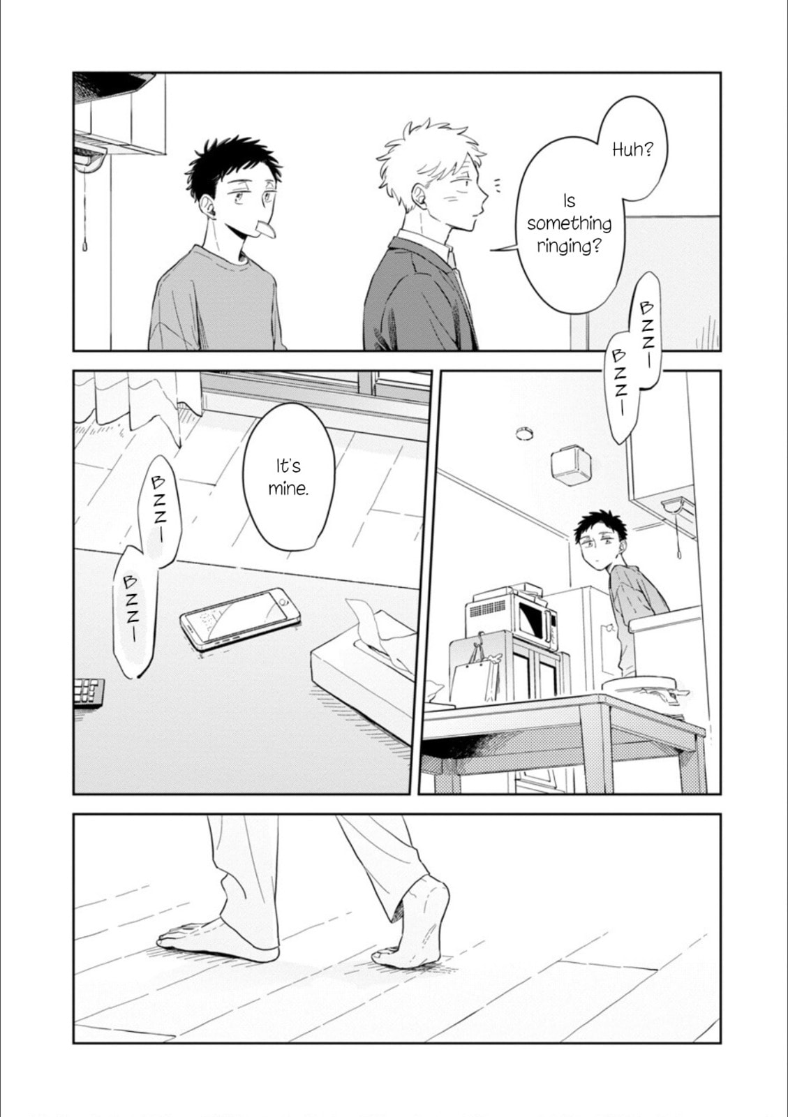 Kemutai Hanashi Chapter 25 page 4 - 