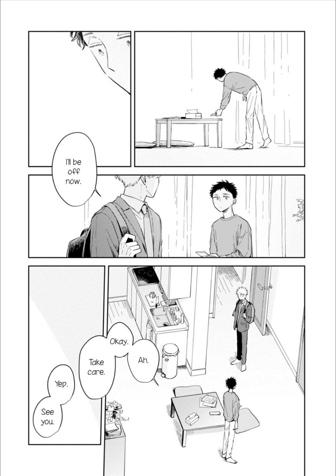 Kemutai Hanashi Chapter 25 page 5 - 