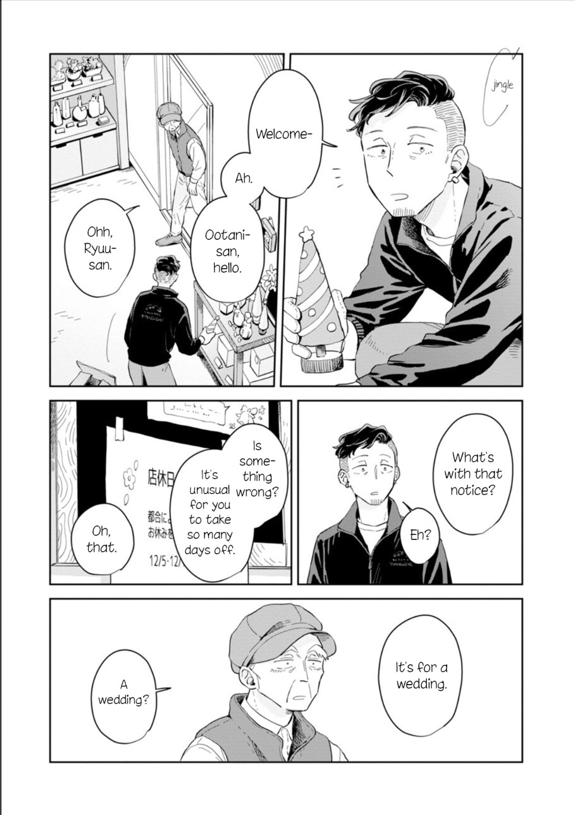 Kemutai Hanashi Chapter 25 page 9 - 