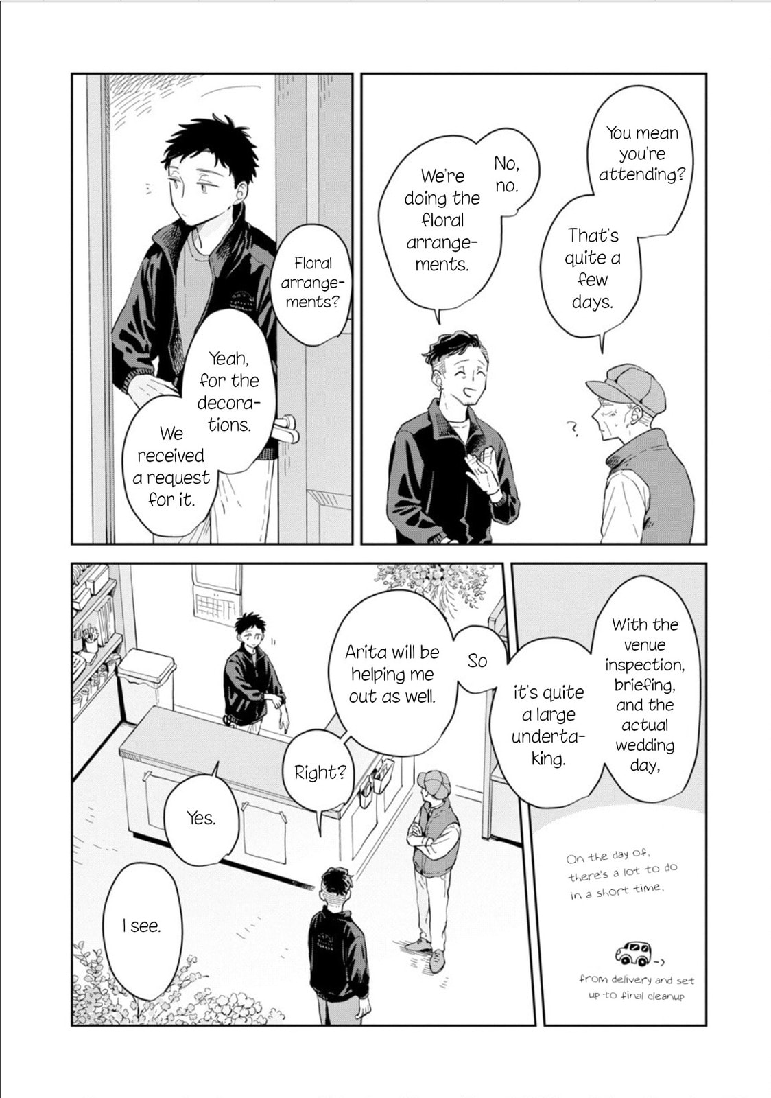 Kemutai Hanashi Chapter 25 page 10 - 