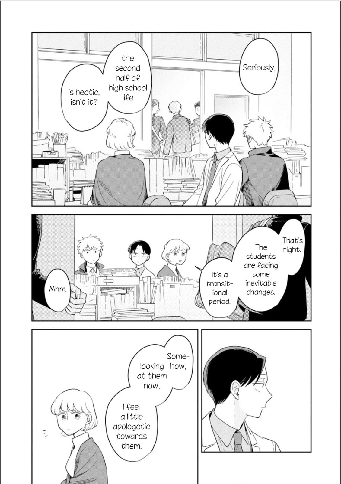 Kemutai Hanashi Chapter 26 page 12 - 