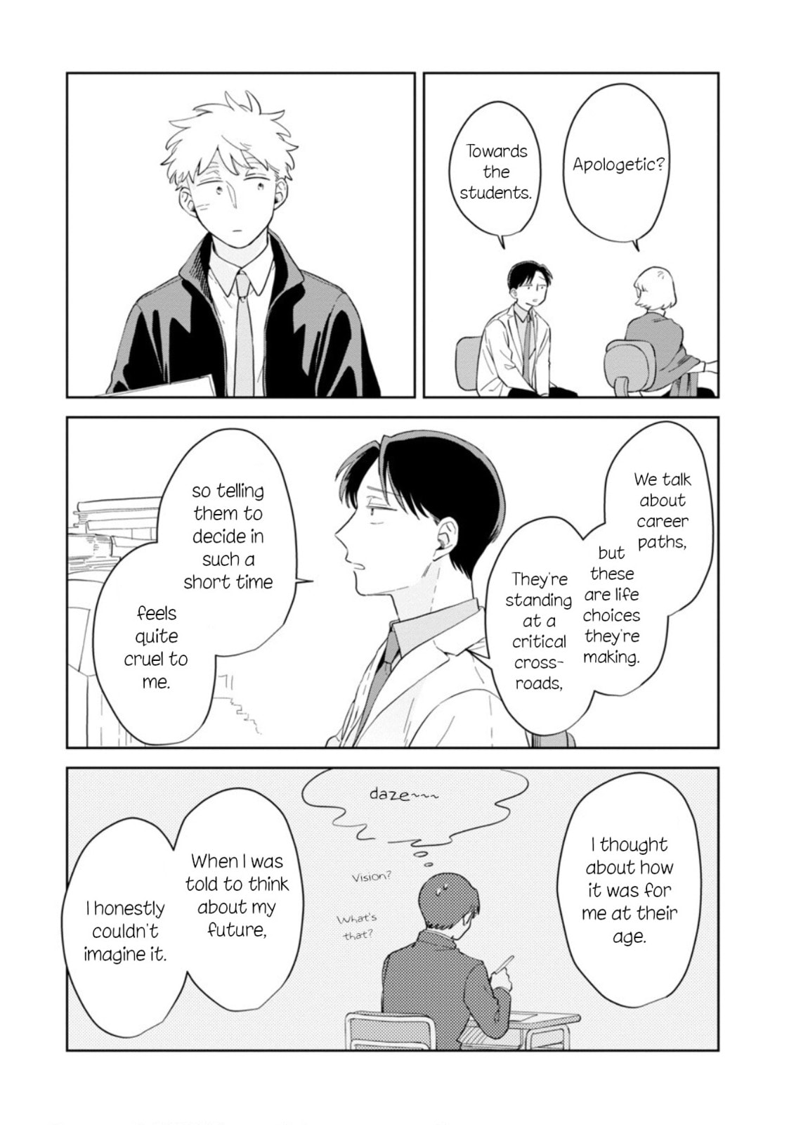 Kemutai Hanashi Chapter 26 page 13 - 