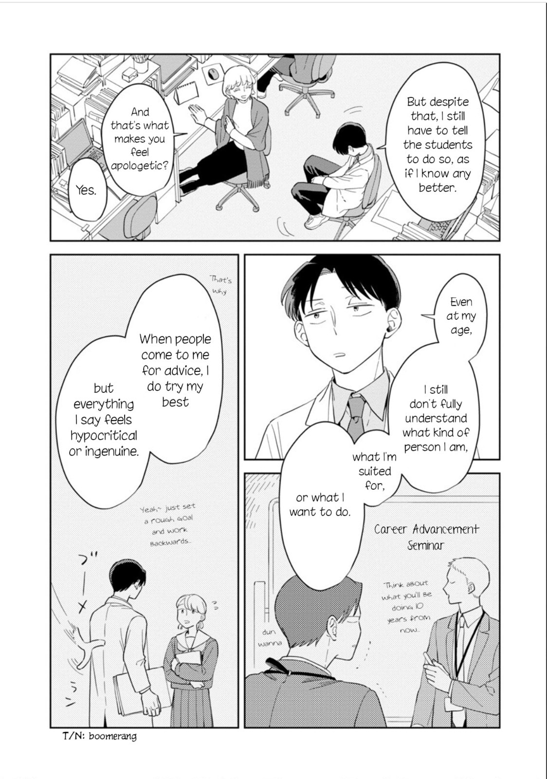 Kemutai Hanashi Chapter 26 page 14 - 