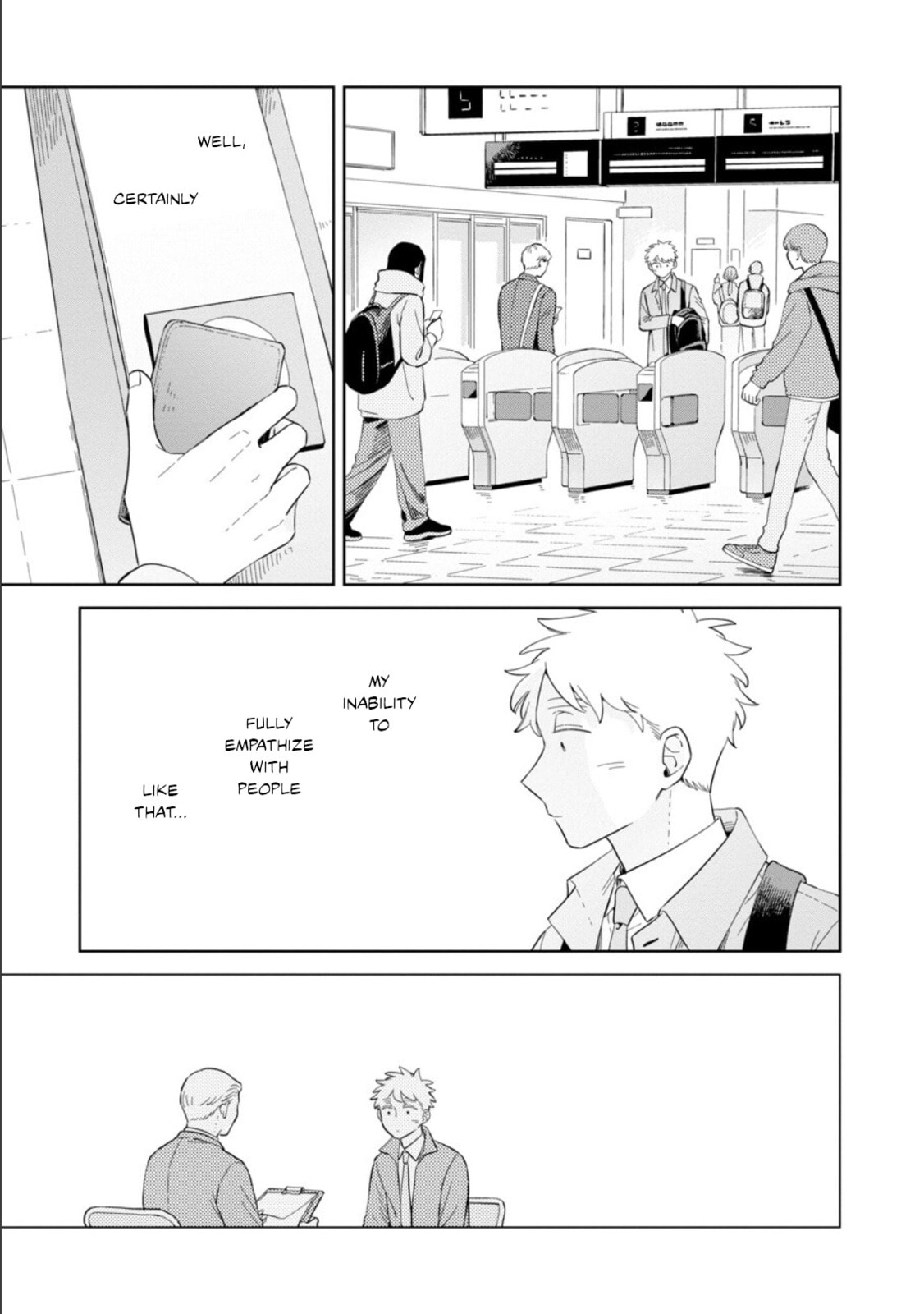 Kemutai Hanashi Chapter 26 page 19 - 
