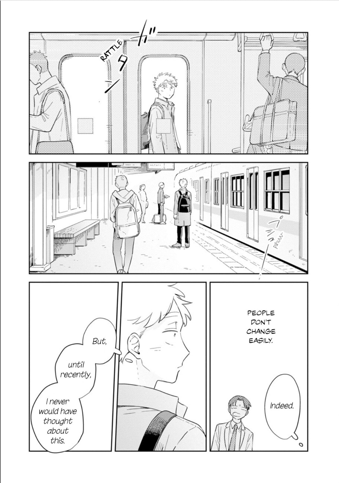 Kemutai Hanashi Chapter 26 page 27 - 