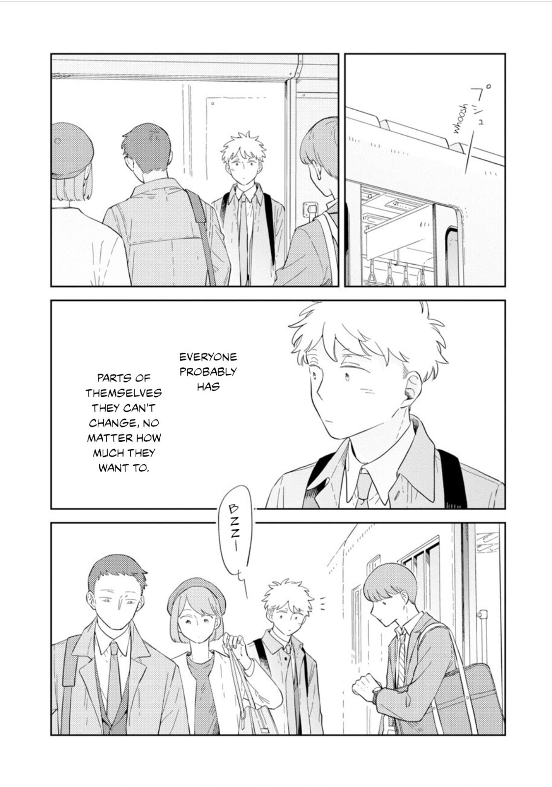Kemutai Hanashi Chapter 26 page 28 - 