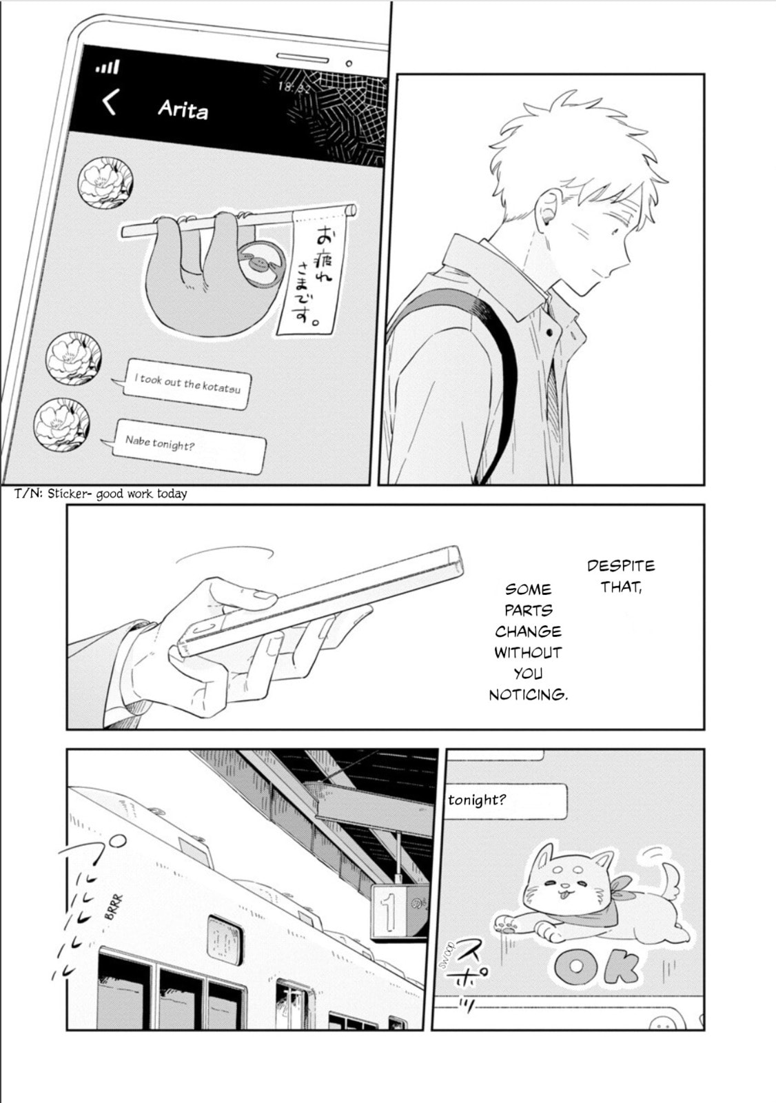 Kemutai Hanashi Chapter 26 page 29 - 