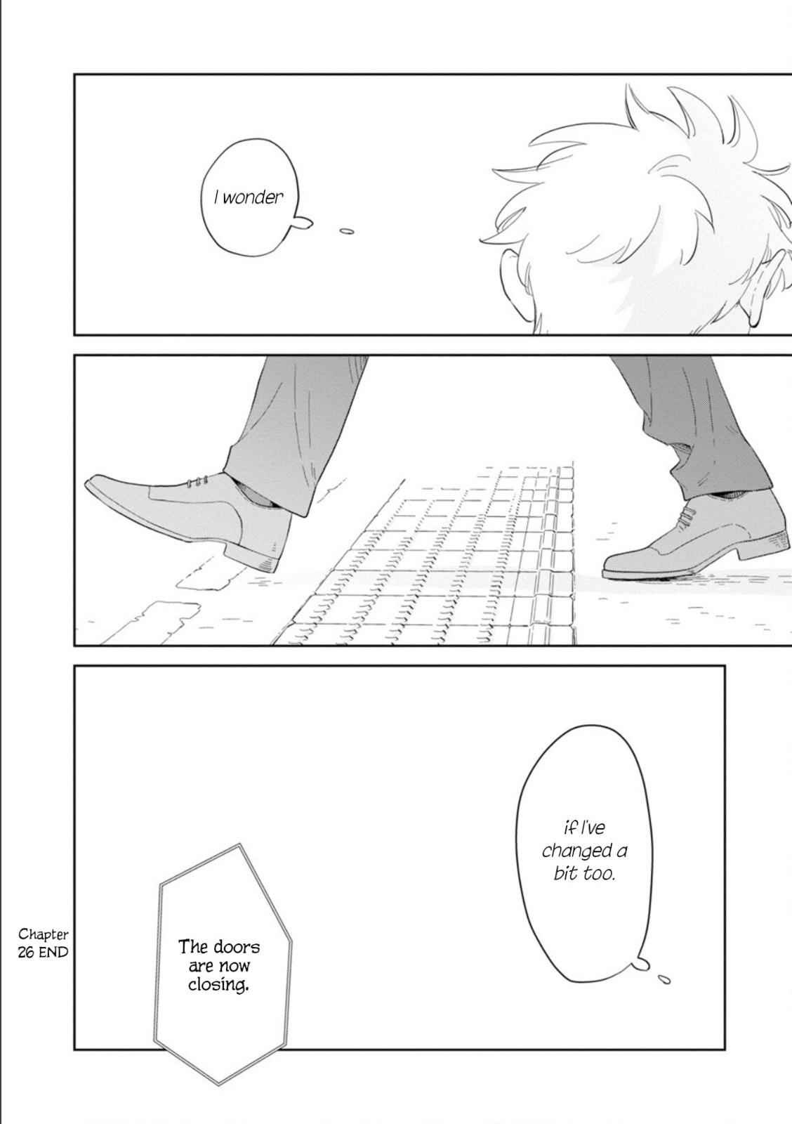 Kemutai Hanashi Chapter 26 page 30 - 
