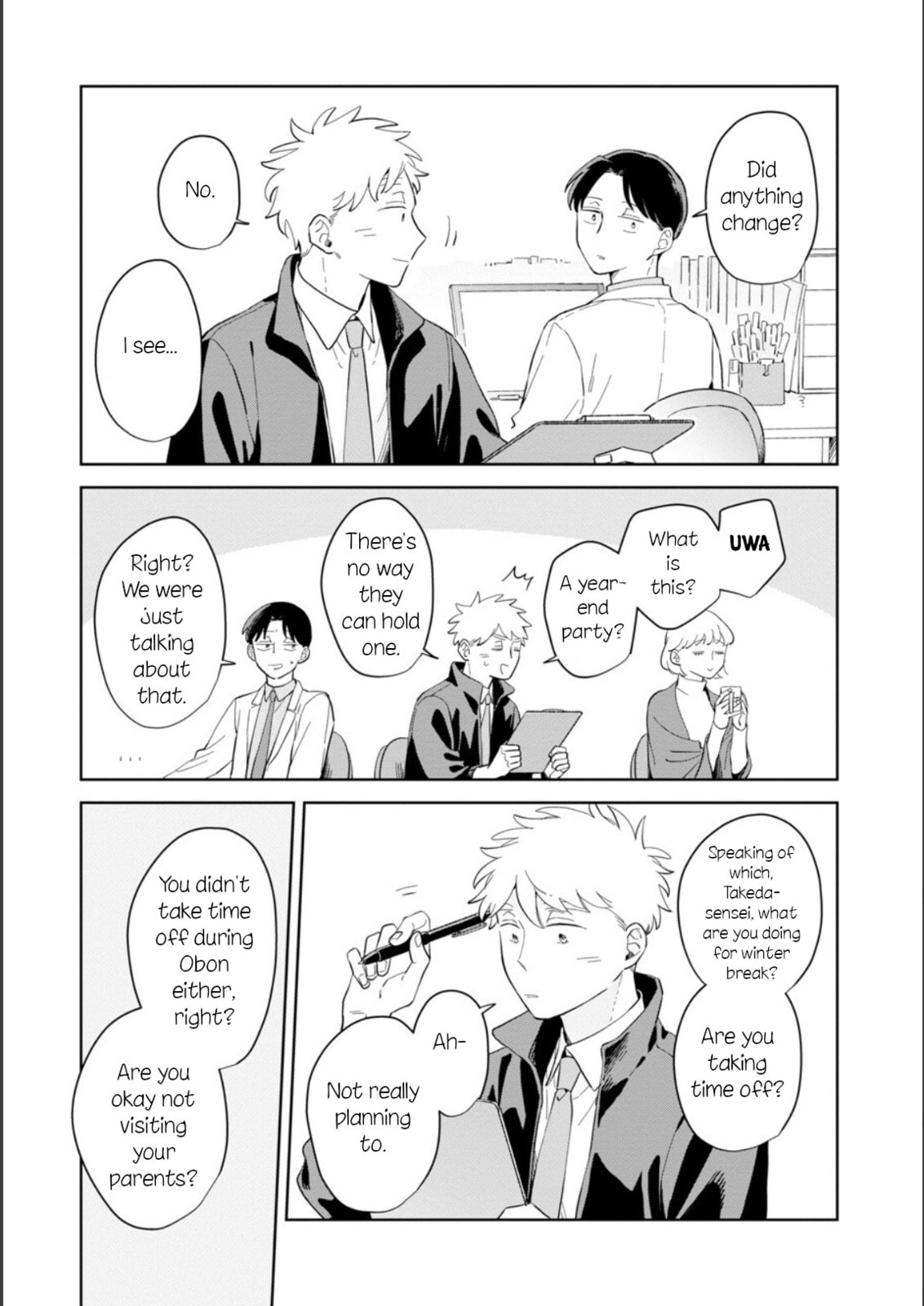 Kemutai Hanashi Chapter 26 page 9 - 