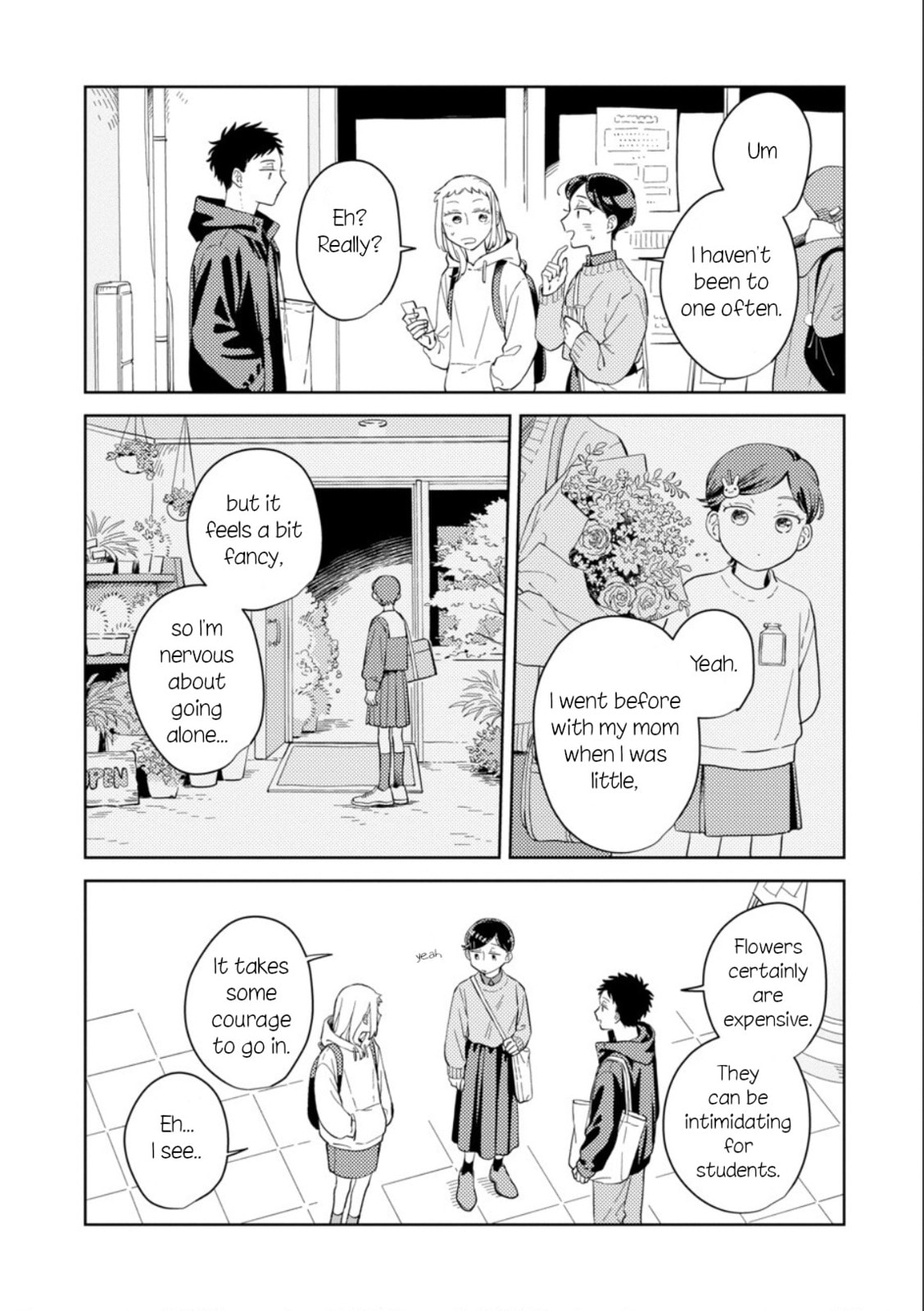 Kemutai Hanashi Chapter 27 page 14 - 