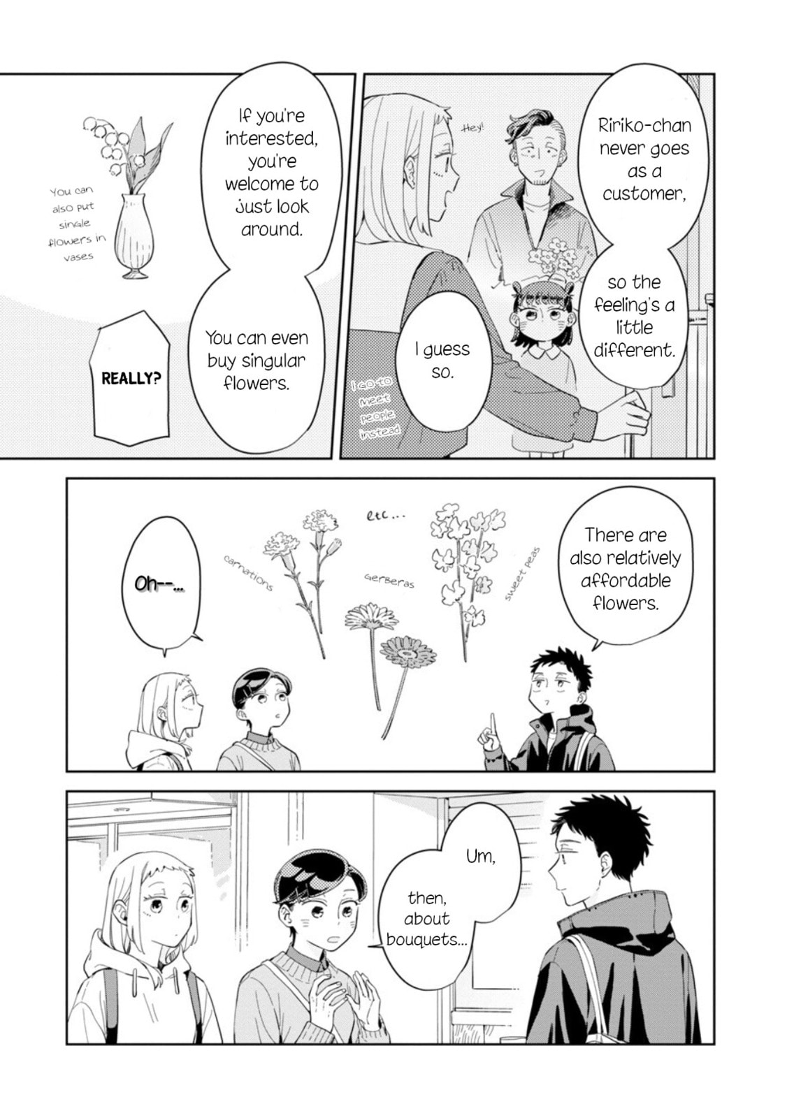 Kemutai Hanashi Chapter 27 page 15 - 