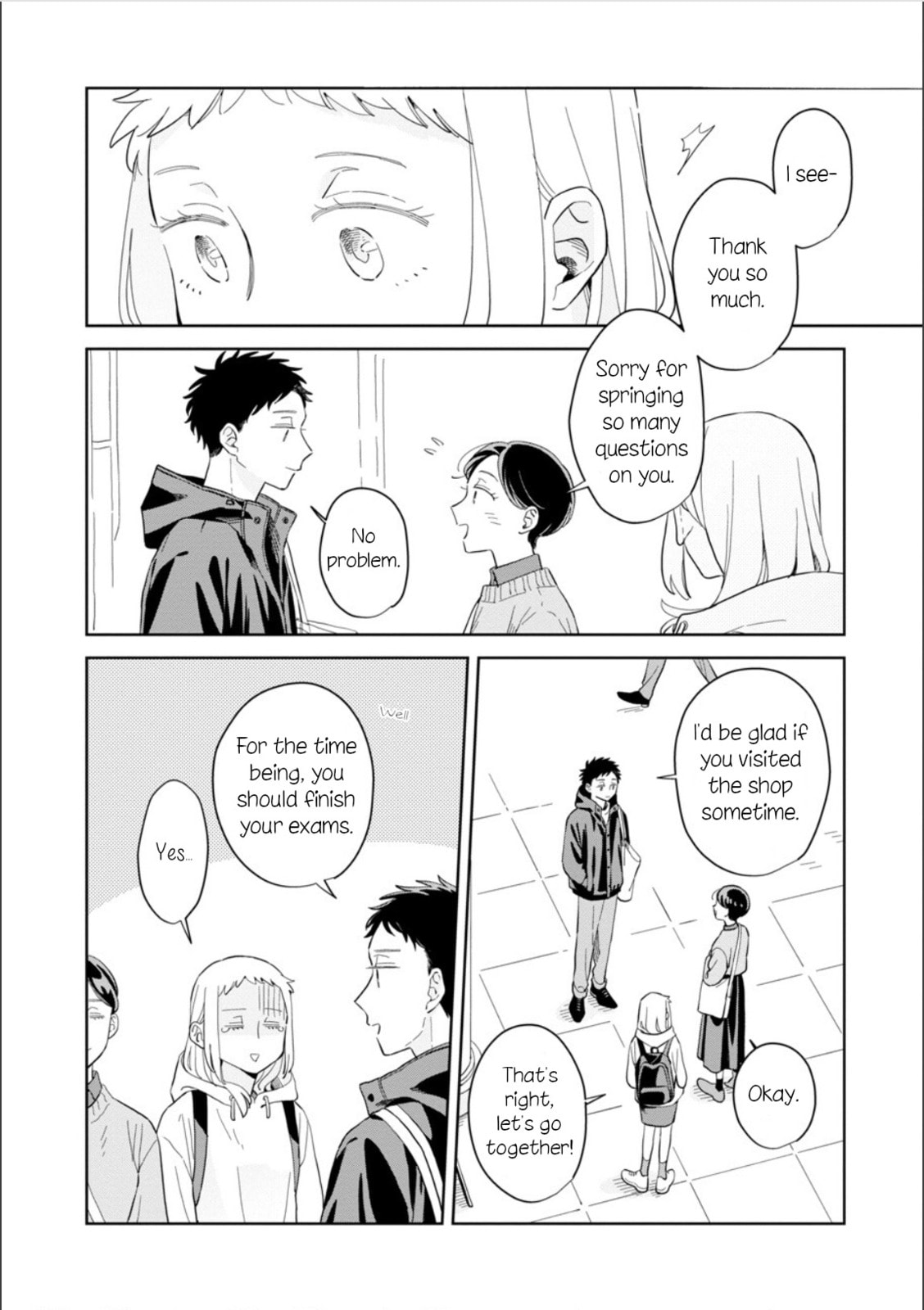 Kemutai Hanashi Chapter 27 page 18 - 