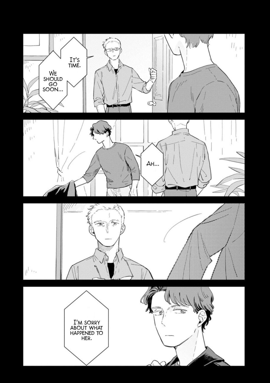 Kemutai Hanashi Chapter 27 page 3 - 