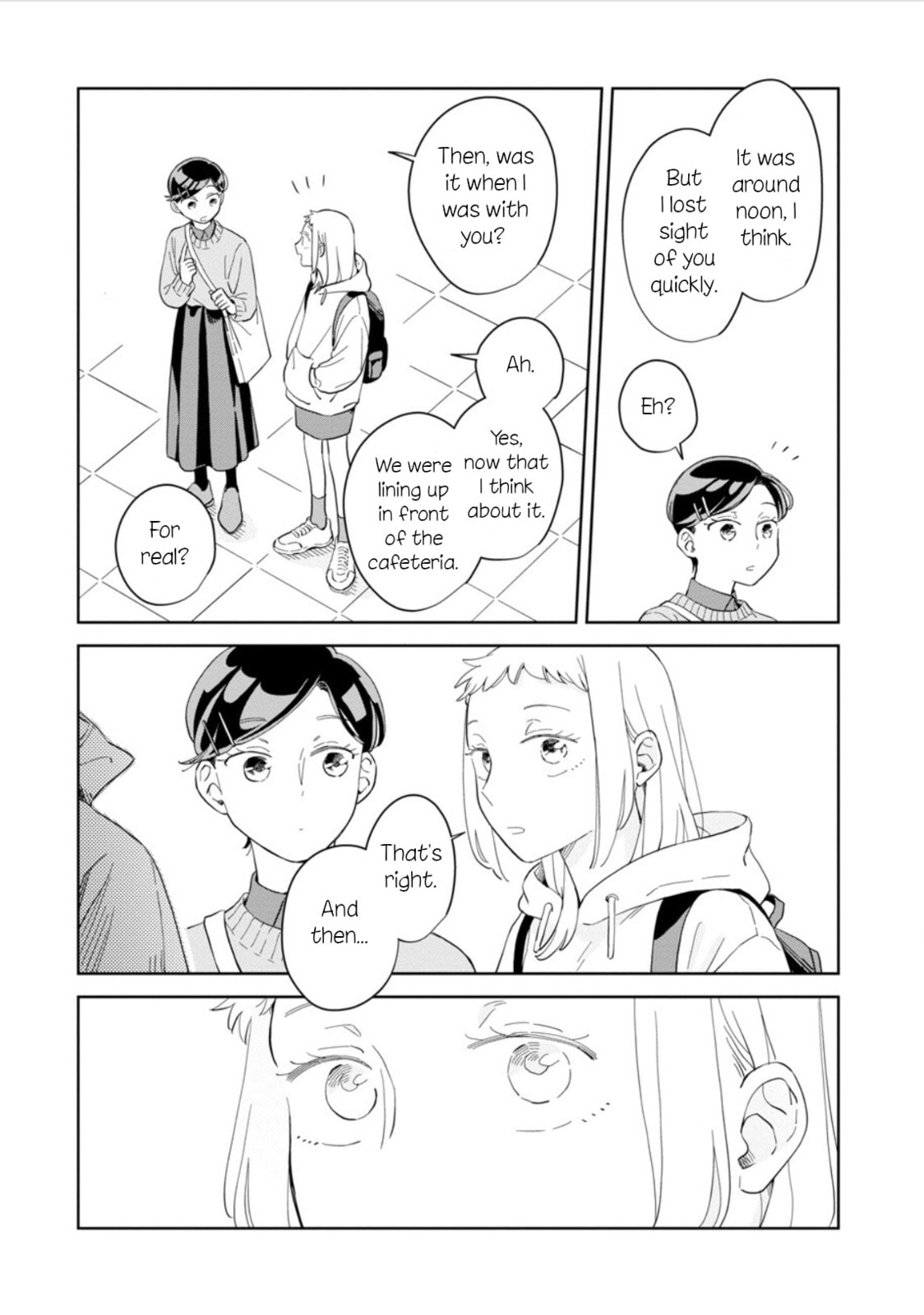 Kemutai Hanashi Chapter 27 page 21 - 