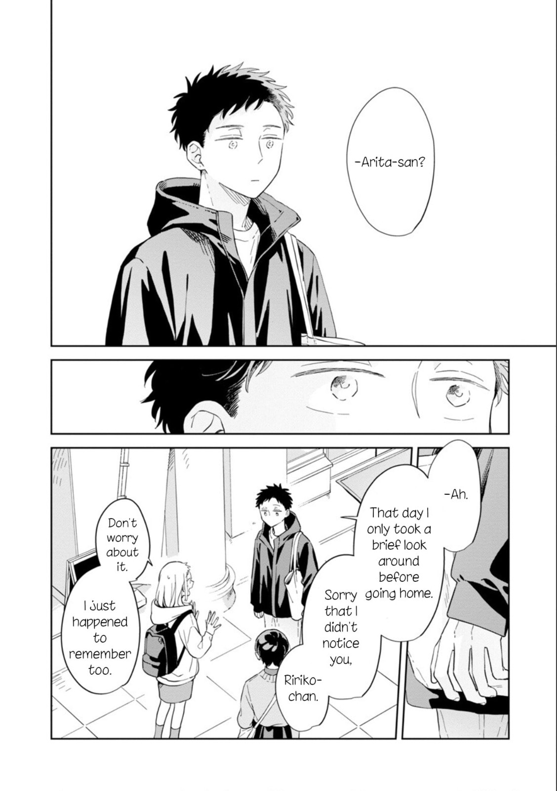 Kemutai Hanashi Chapter 27 page 22 - 
