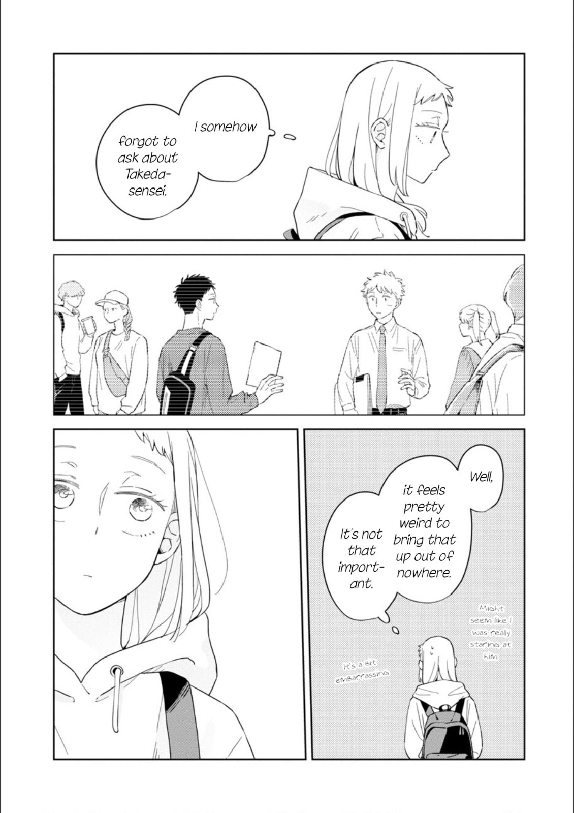 Kemutai Hanashi Chapter 27 page 24 - 