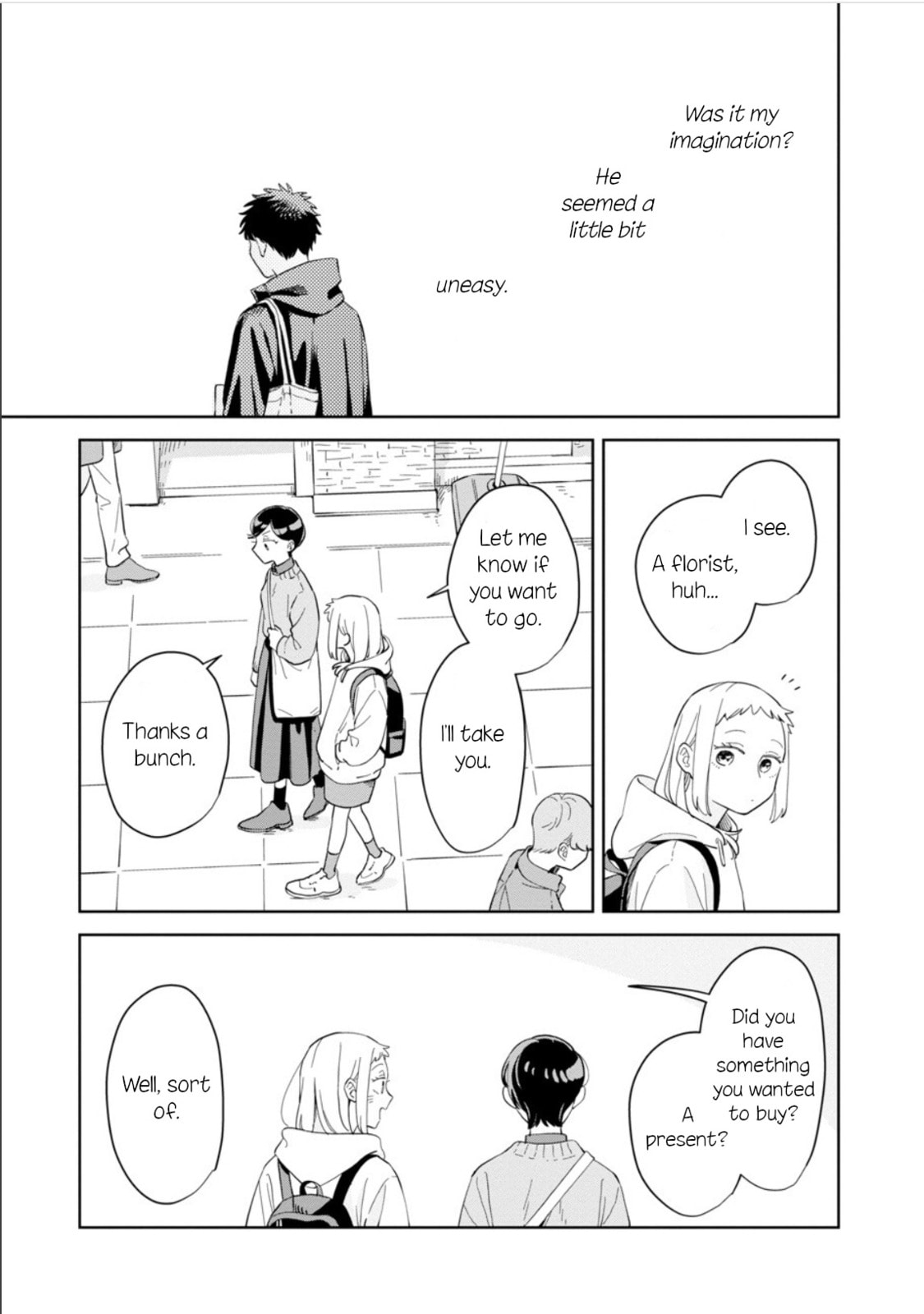 Kemutai Hanashi Chapter 27 page 25 - 