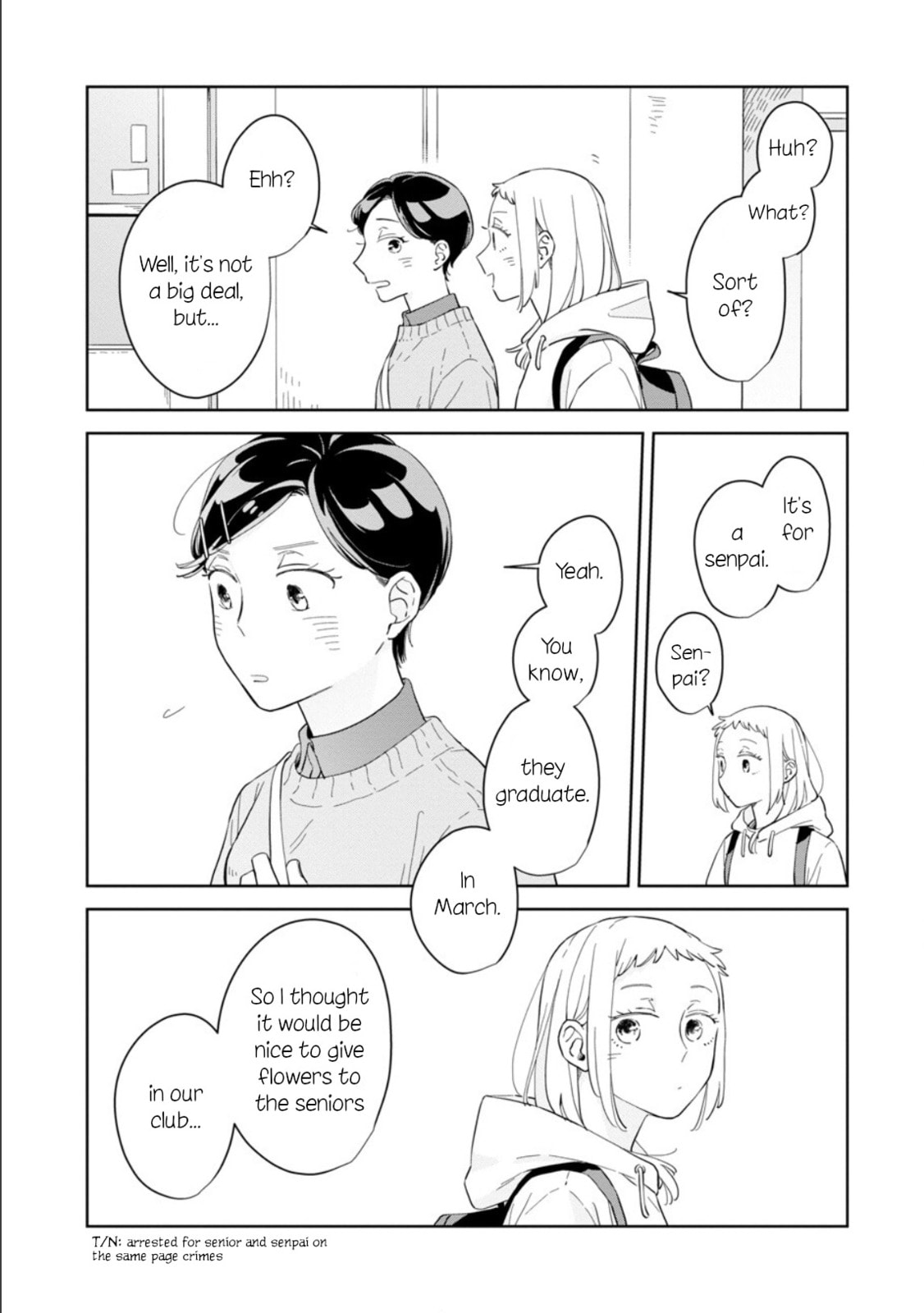 Kemutai Hanashi Chapter 27 page 26 - 