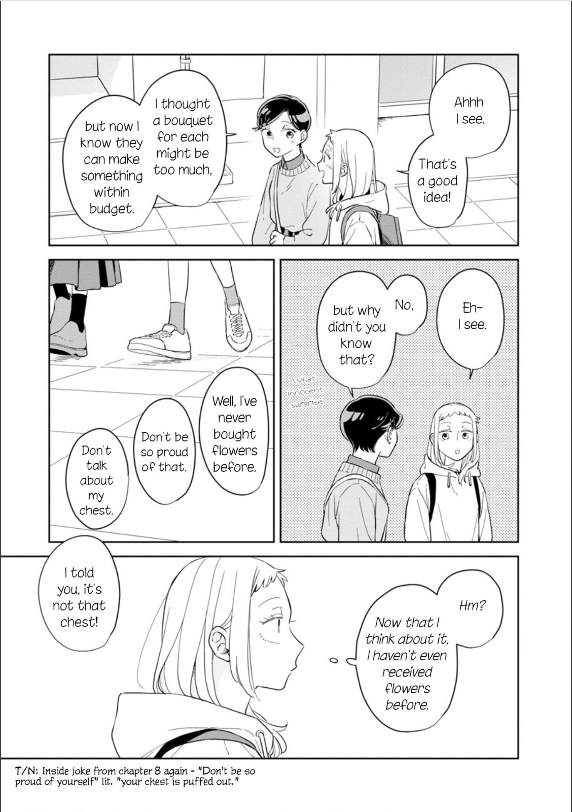 Kemutai Hanashi Chapter 27 page 27 - 