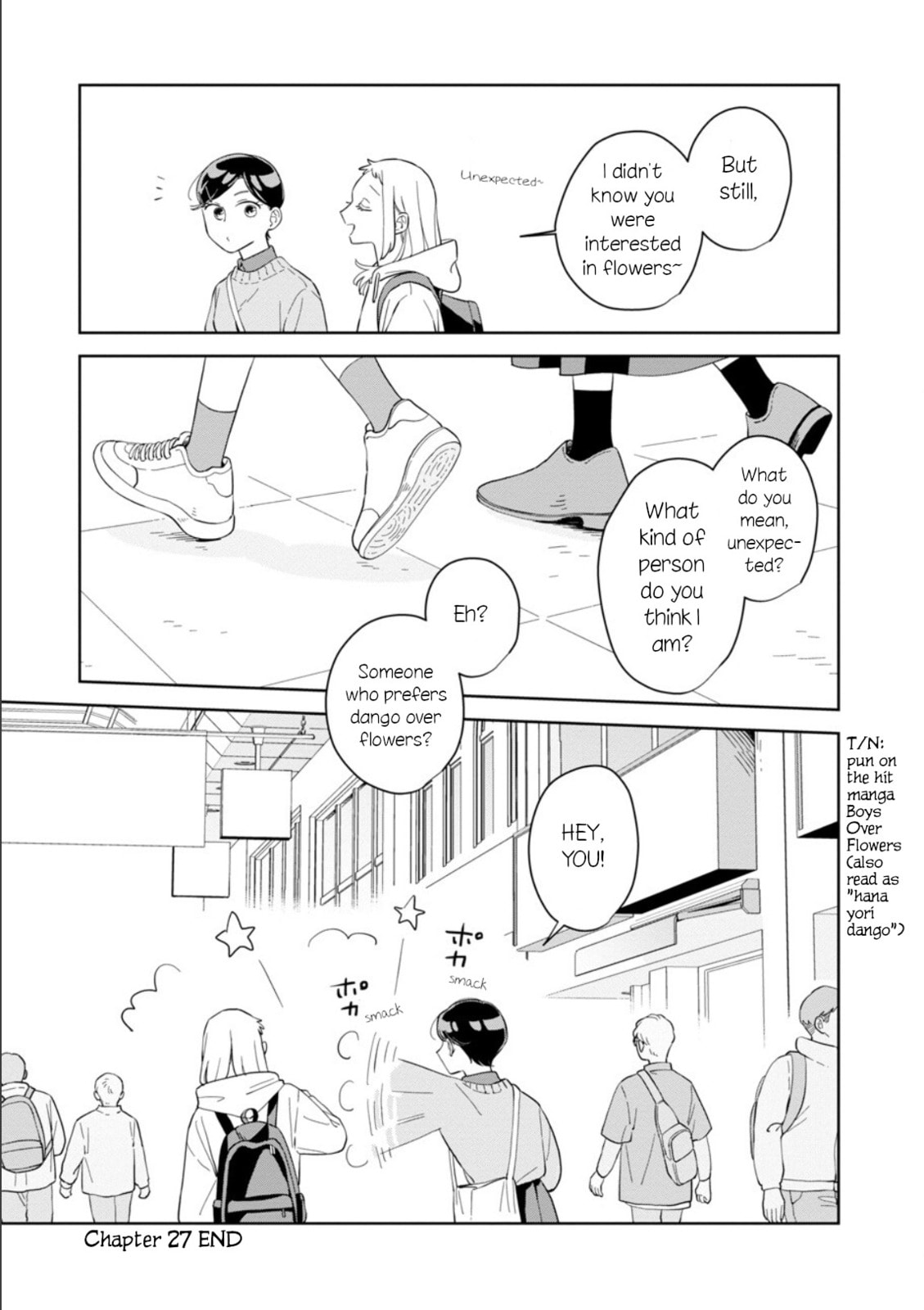 Kemutai Hanashi Chapter 27 page 29 - 