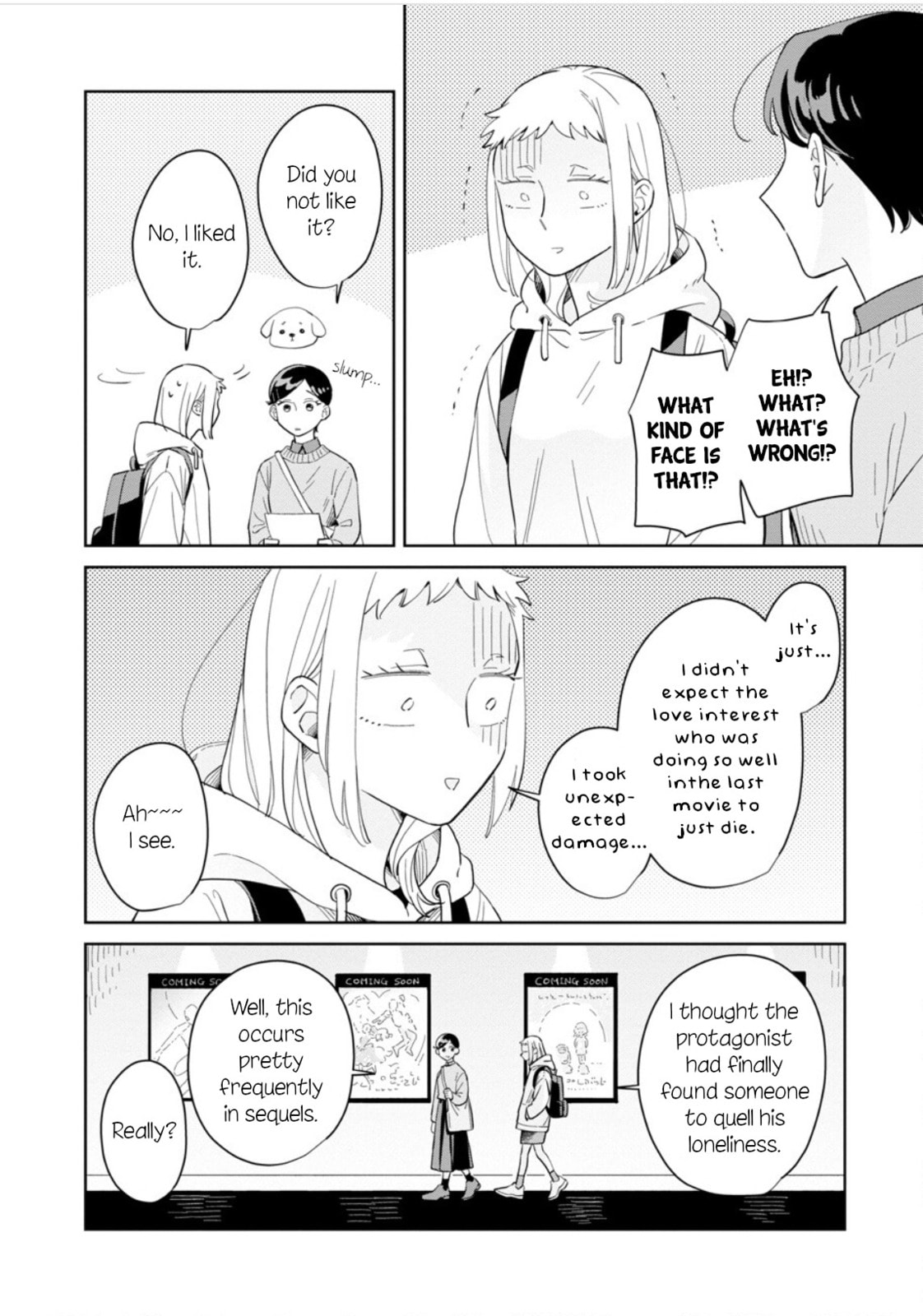 Kemutai Hanashi Chapter 27 page 6 - 