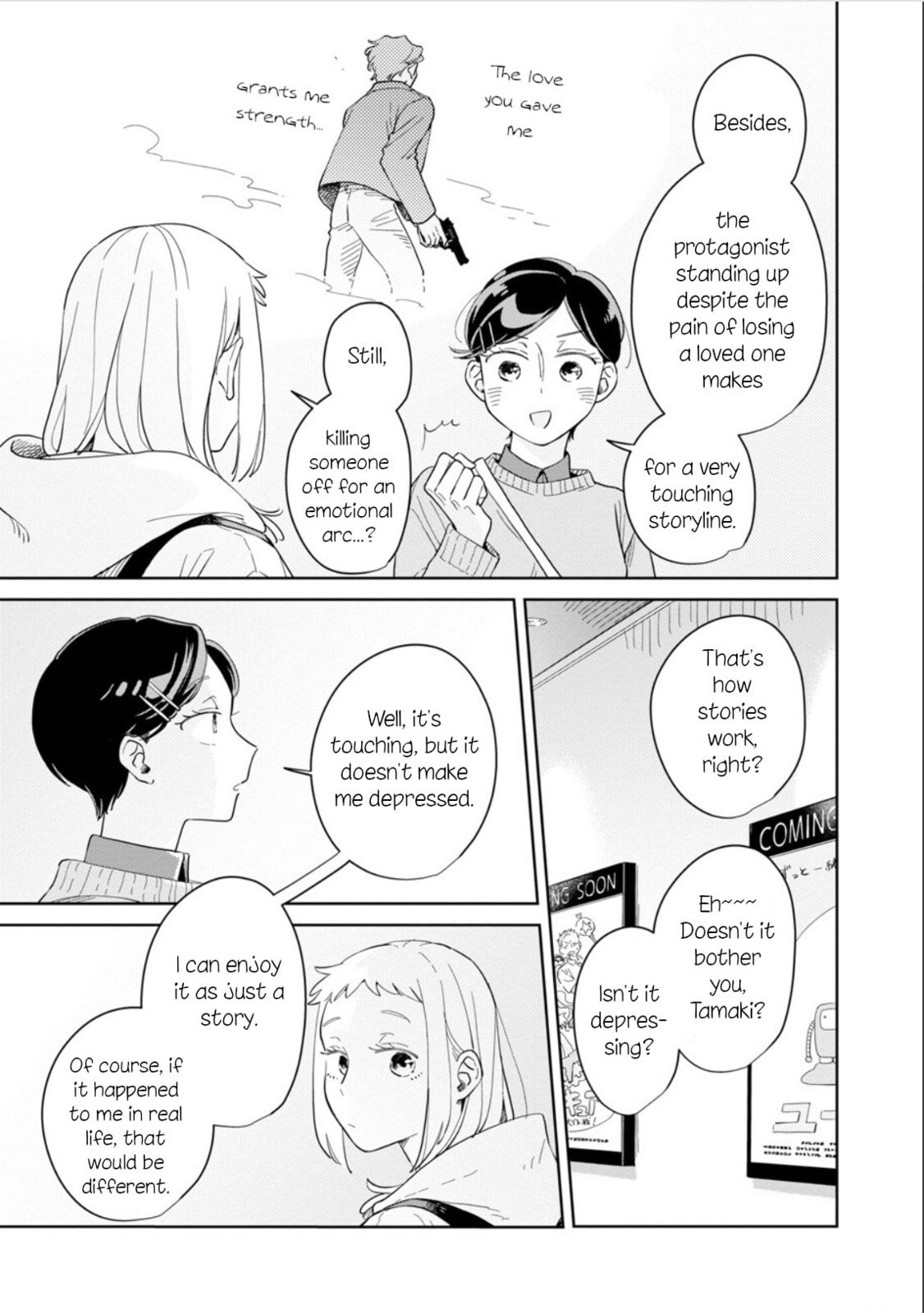 Kemutai Hanashi Chapter 27 page 7 - 