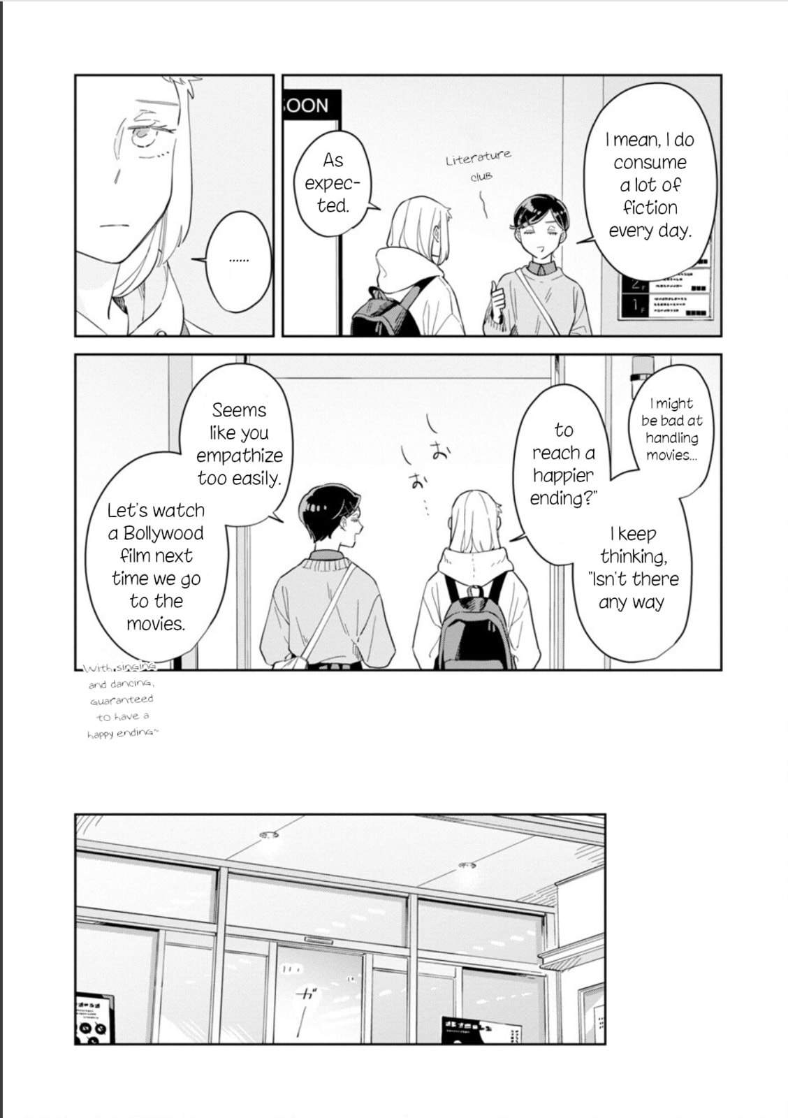 Kemutai Hanashi Chapter 27 page 8 - 