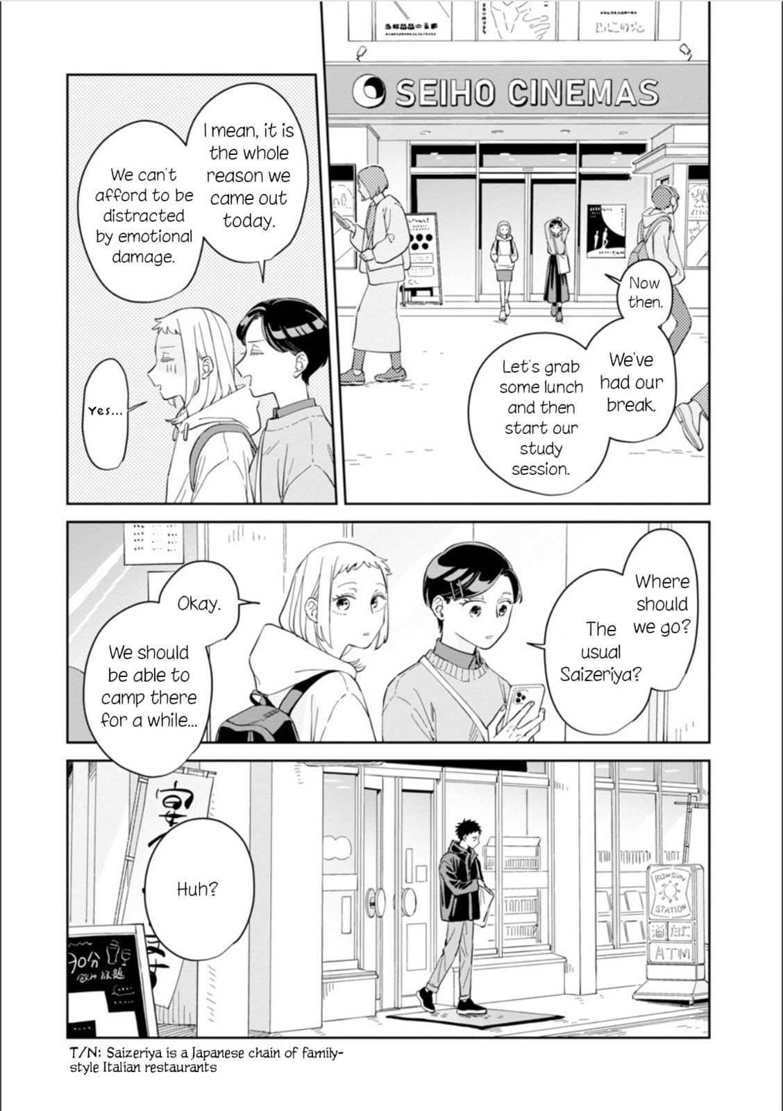 Kemutai Hanashi Chapter 27 page 9 - 