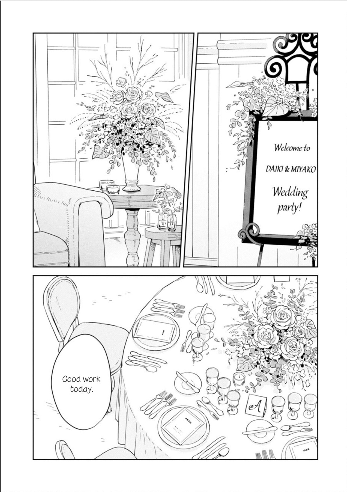 Kemutai Hanashi Chapter 28 page 2 - 