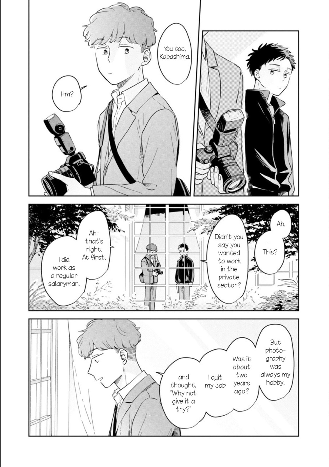 Kemutai Hanashi Chapter 28 page 11 - 