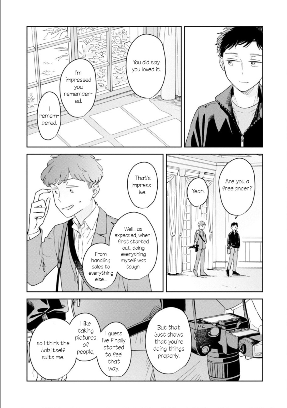 Kemutai Hanashi Chapter 28 page 12 - 