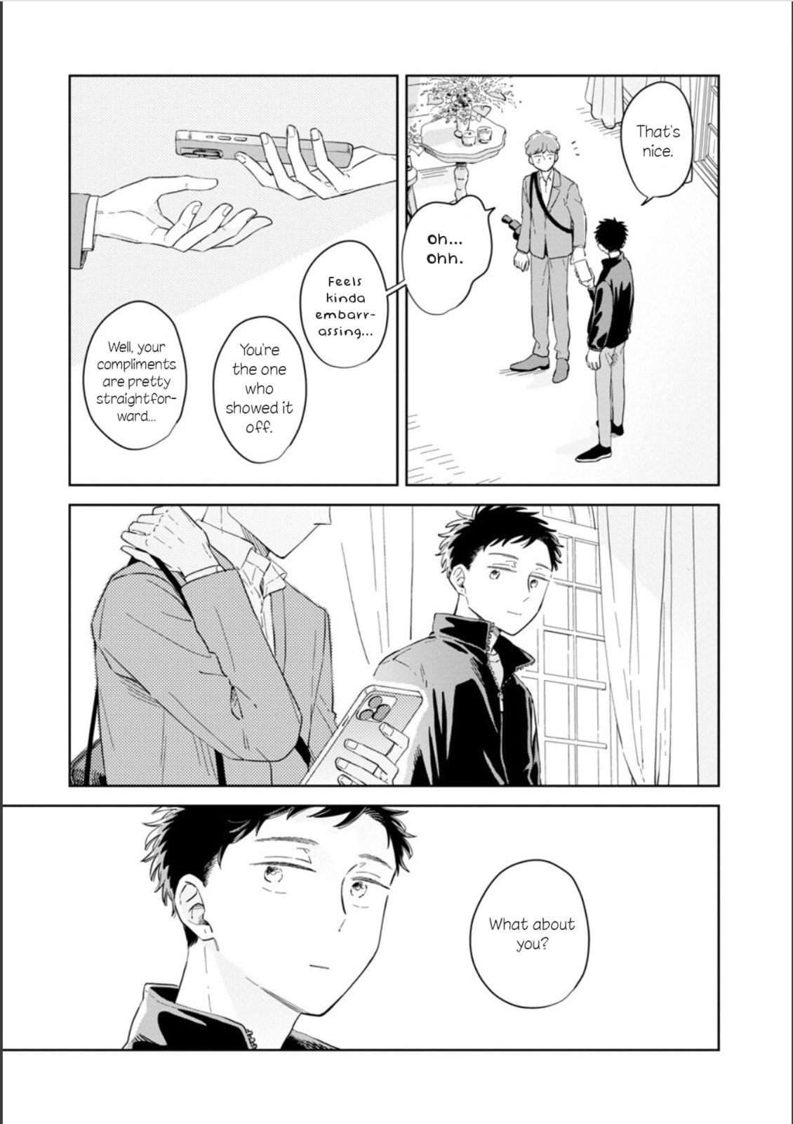 Kemutai Hanashi Chapter 28 page 15 - 