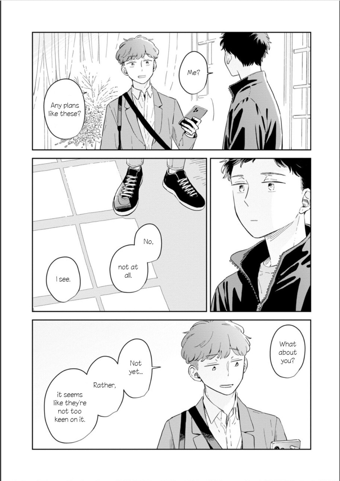 Kemutai Hanashi Chapter 28 page 16 - 